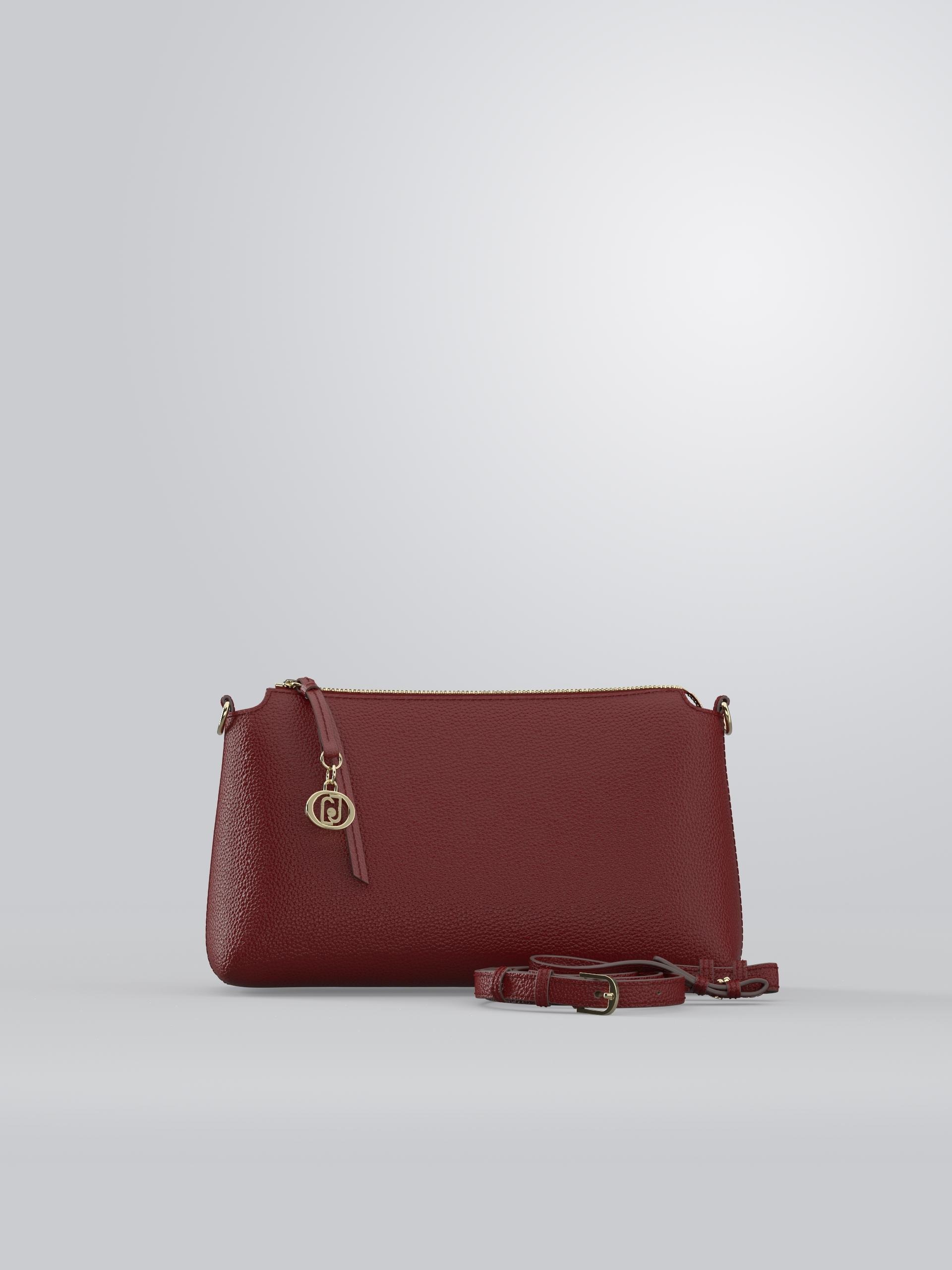 LIU JO SMALL HANDBAG 91543 Brick red