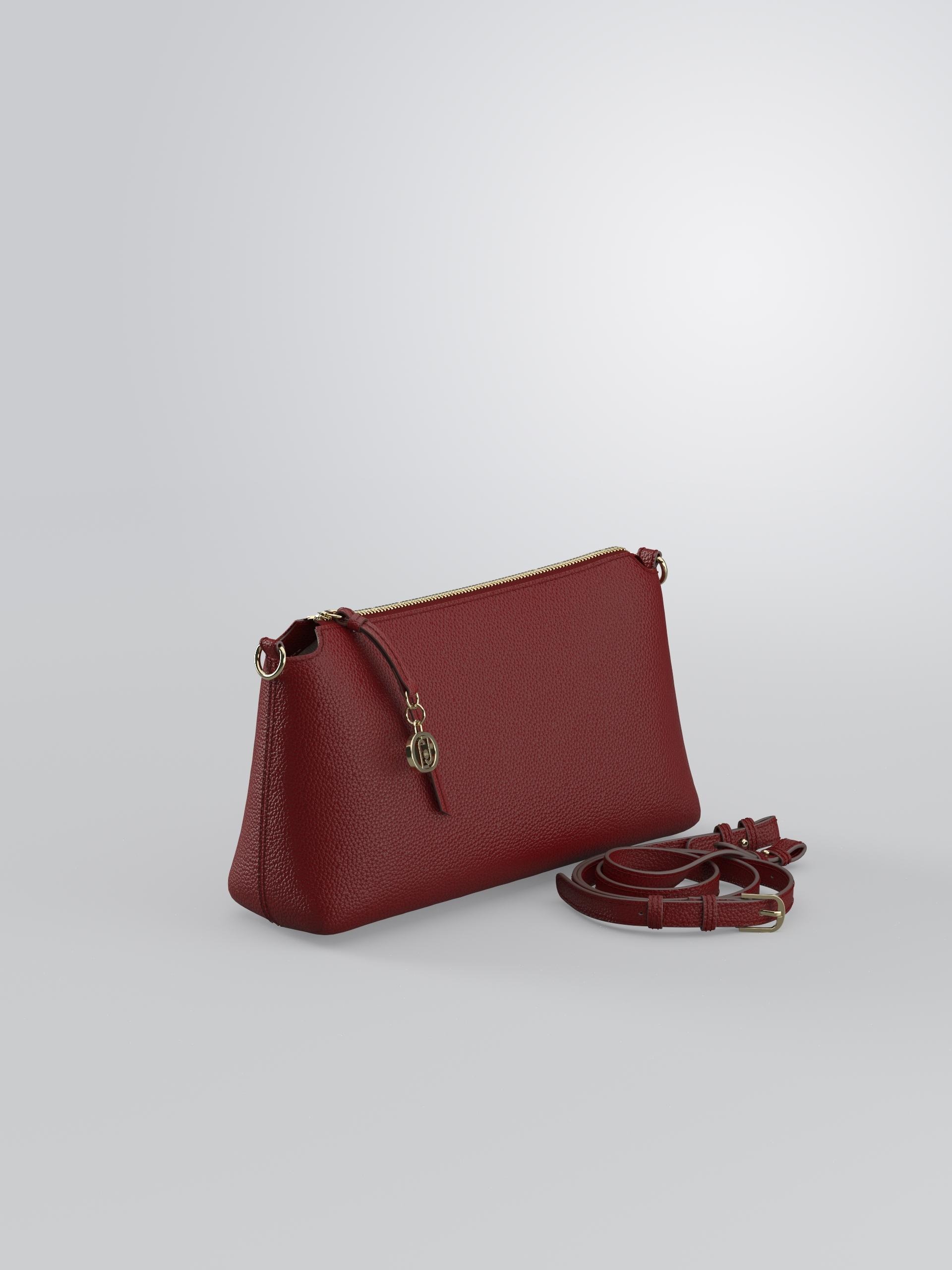 LIU JO SMALL HANDBAG 91543 Brick red - immagine 3