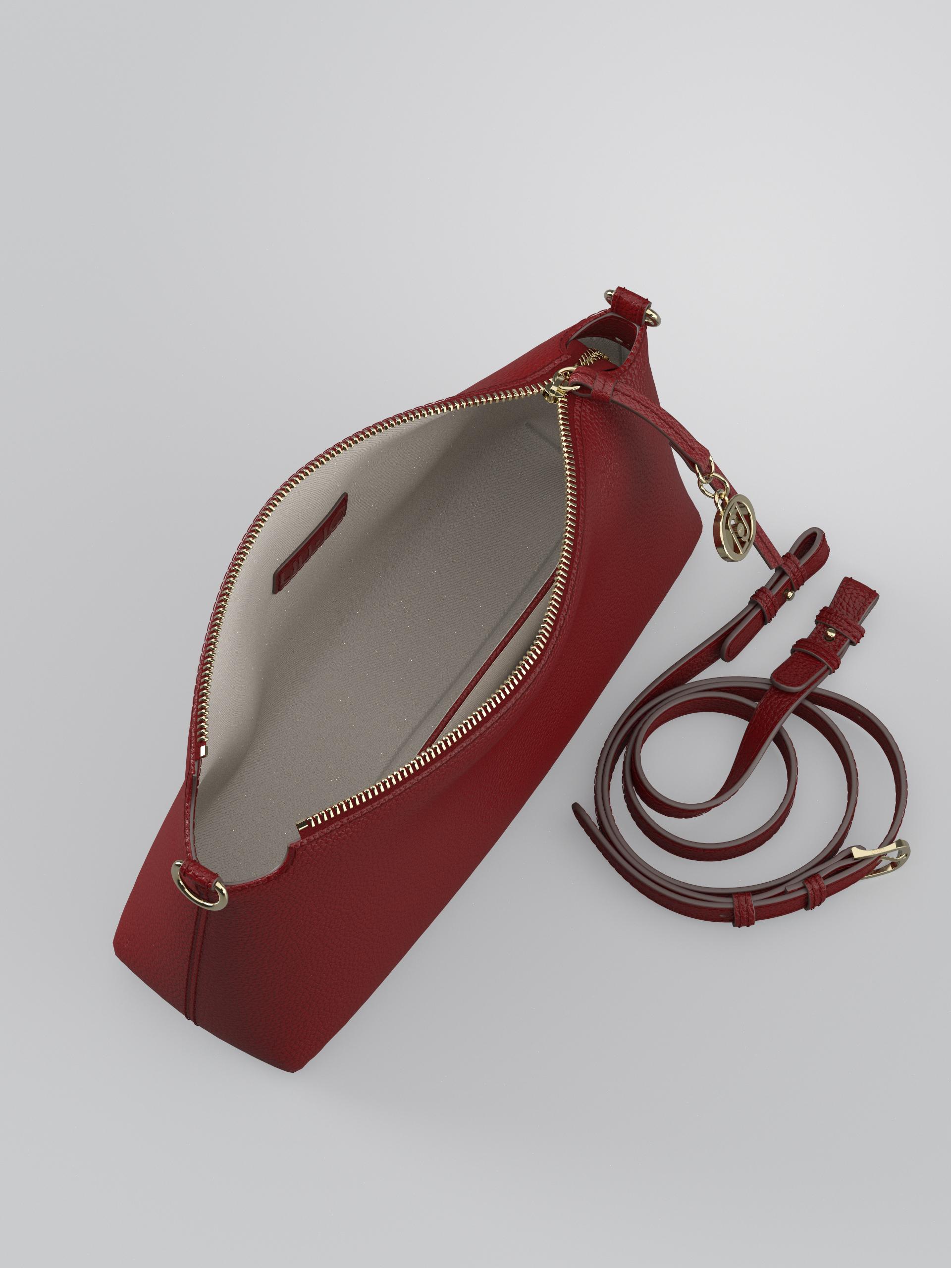 LIU JO SMALL HANDBAG 91543 Brick red - immagine 4