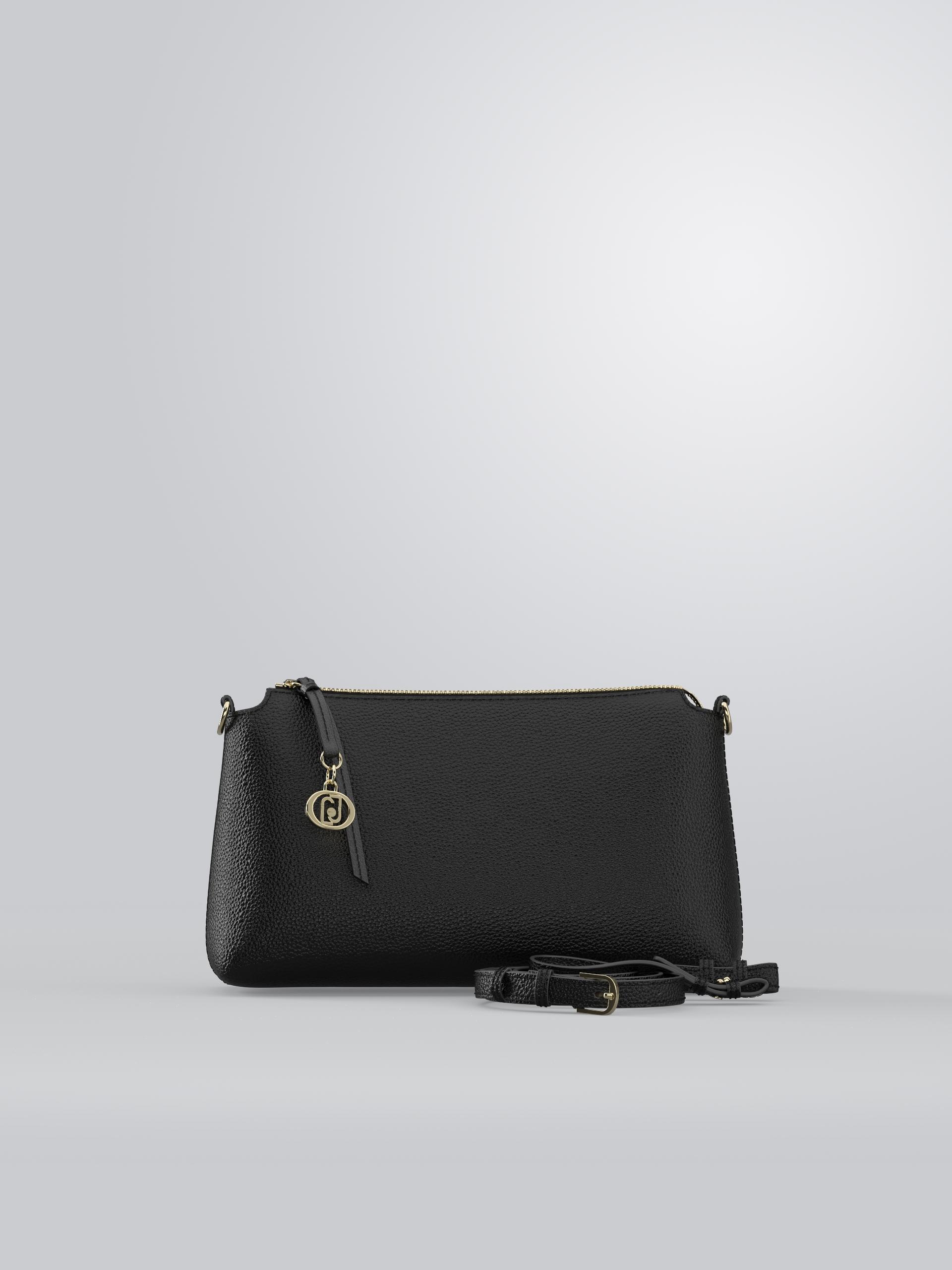 LIU JO SMALL HANDBAG B1848 NERO GOLD