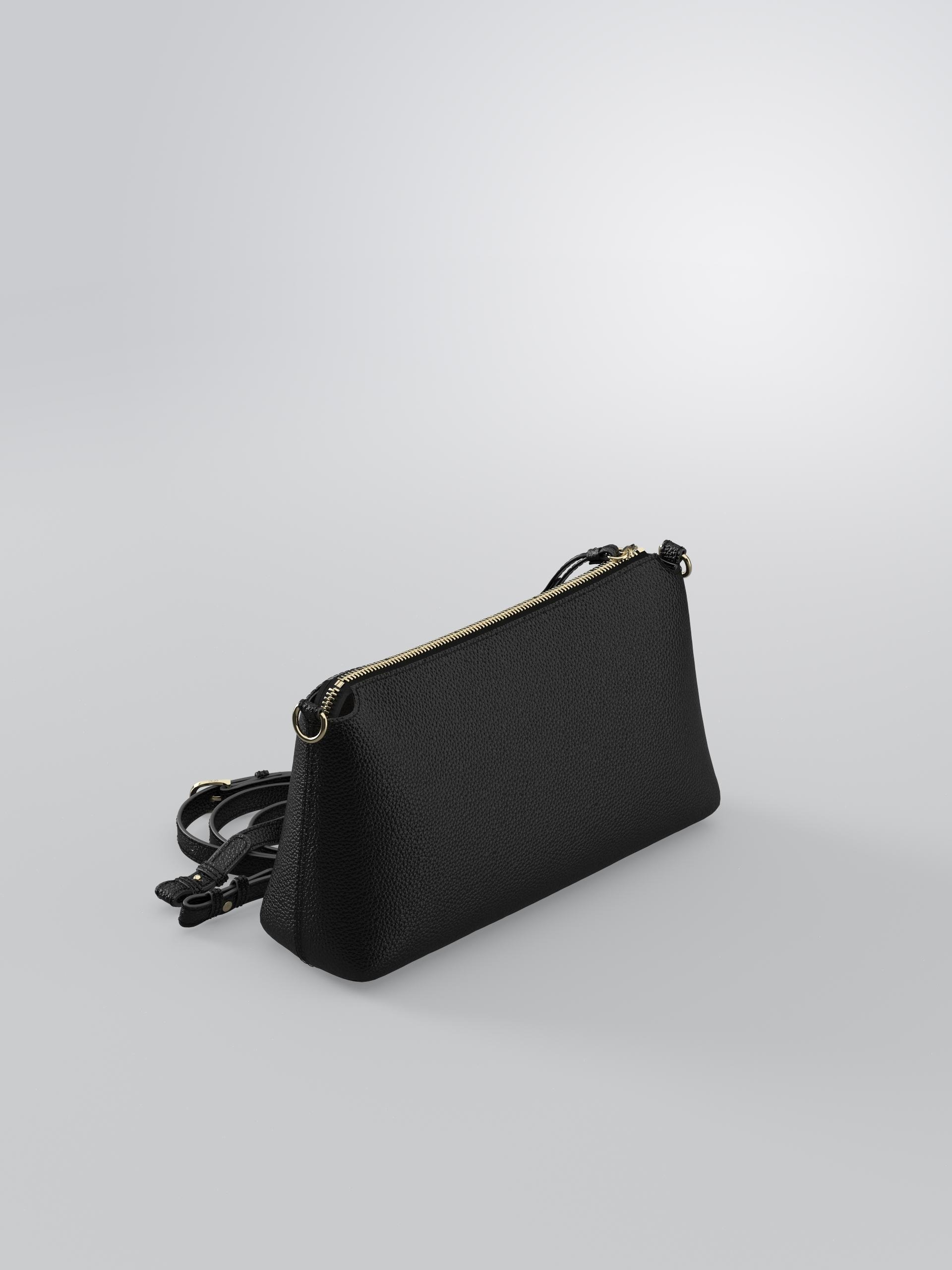 LIU JO SMALL HANDBAG B1848 NERO GOLD - immagine 2