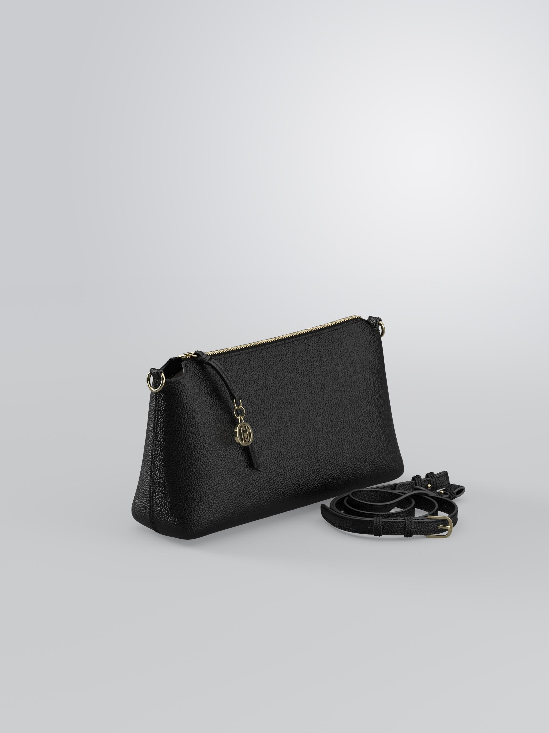 LIU JO SMALL HANDBAG B1848 NERO GOLD - immagine 3
