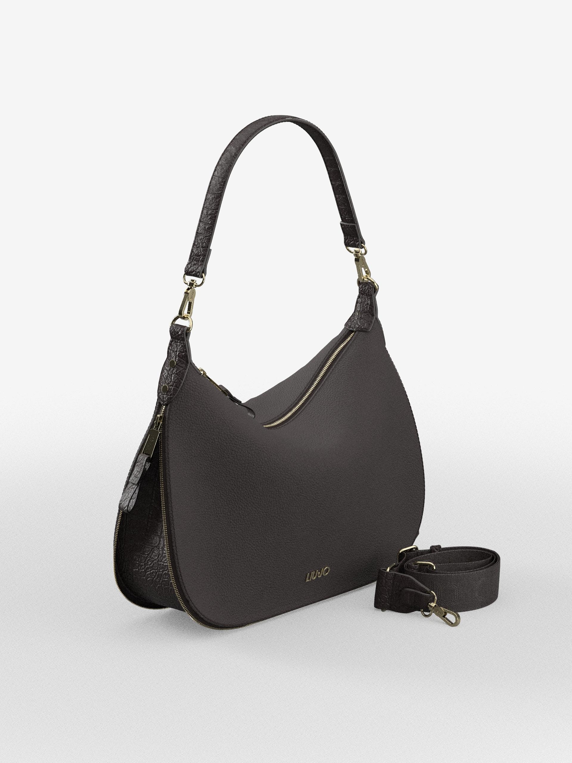 LIU JO HOBO 91419 Deep brown - immagine 3