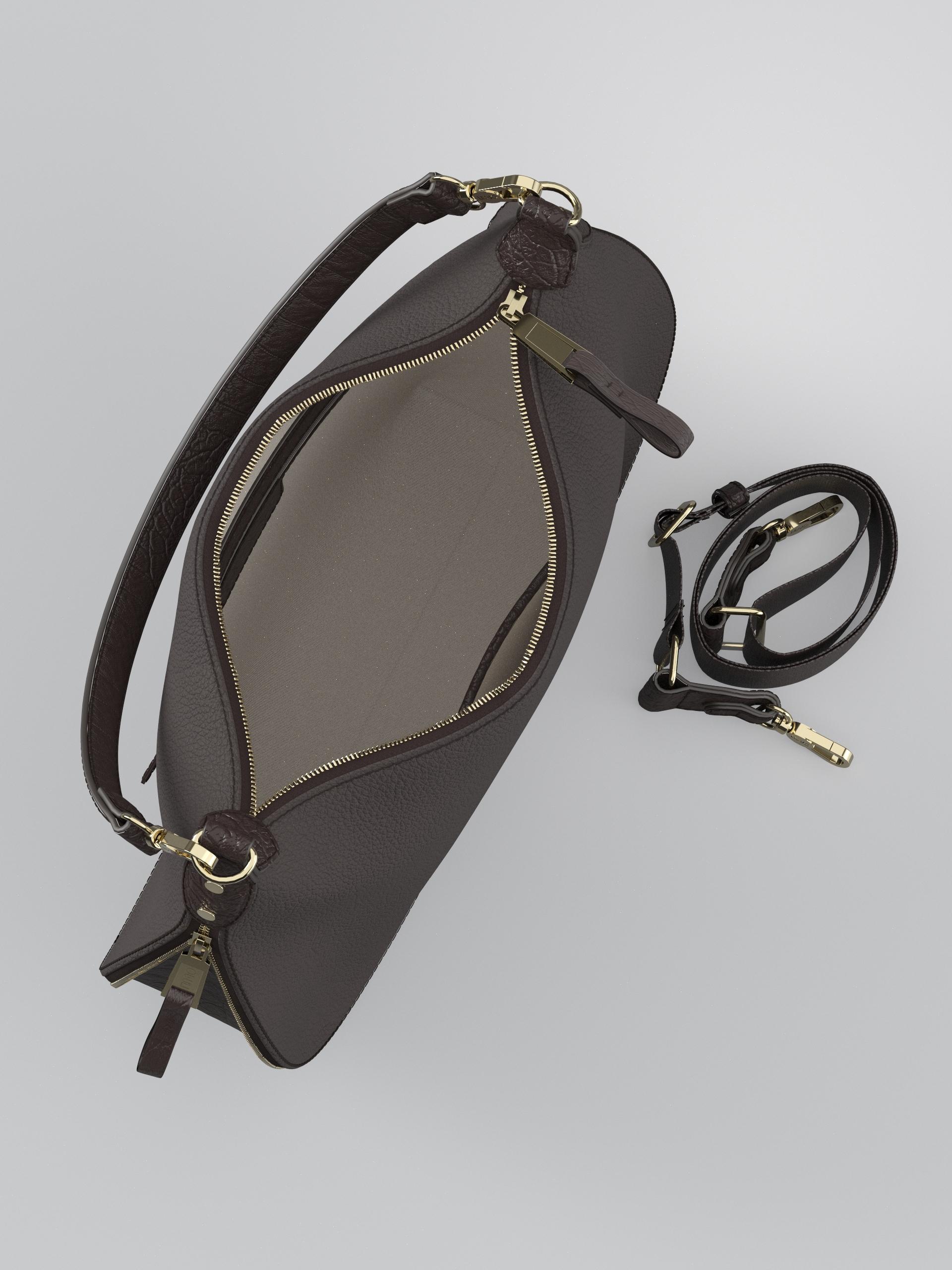 LIU JO HOBO 91419 Deep brown - immagine 4