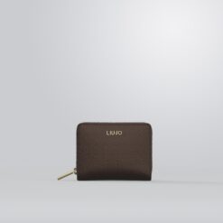 LIU JO WALLET X0782 T.moro met.