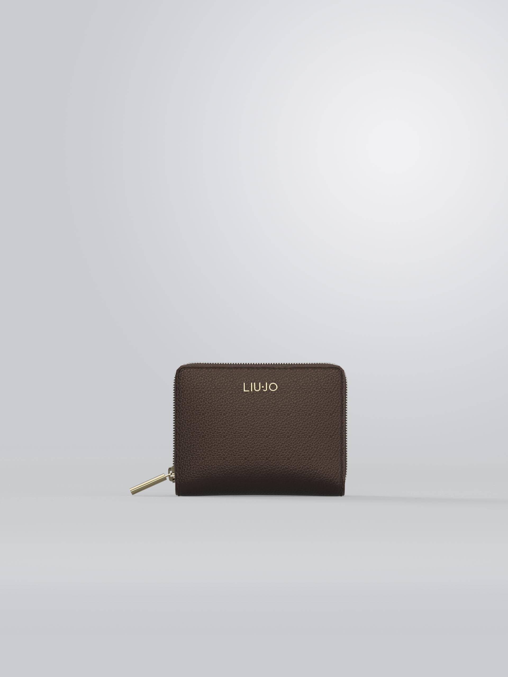 LIU JO WALLET X0782 T.moro met.