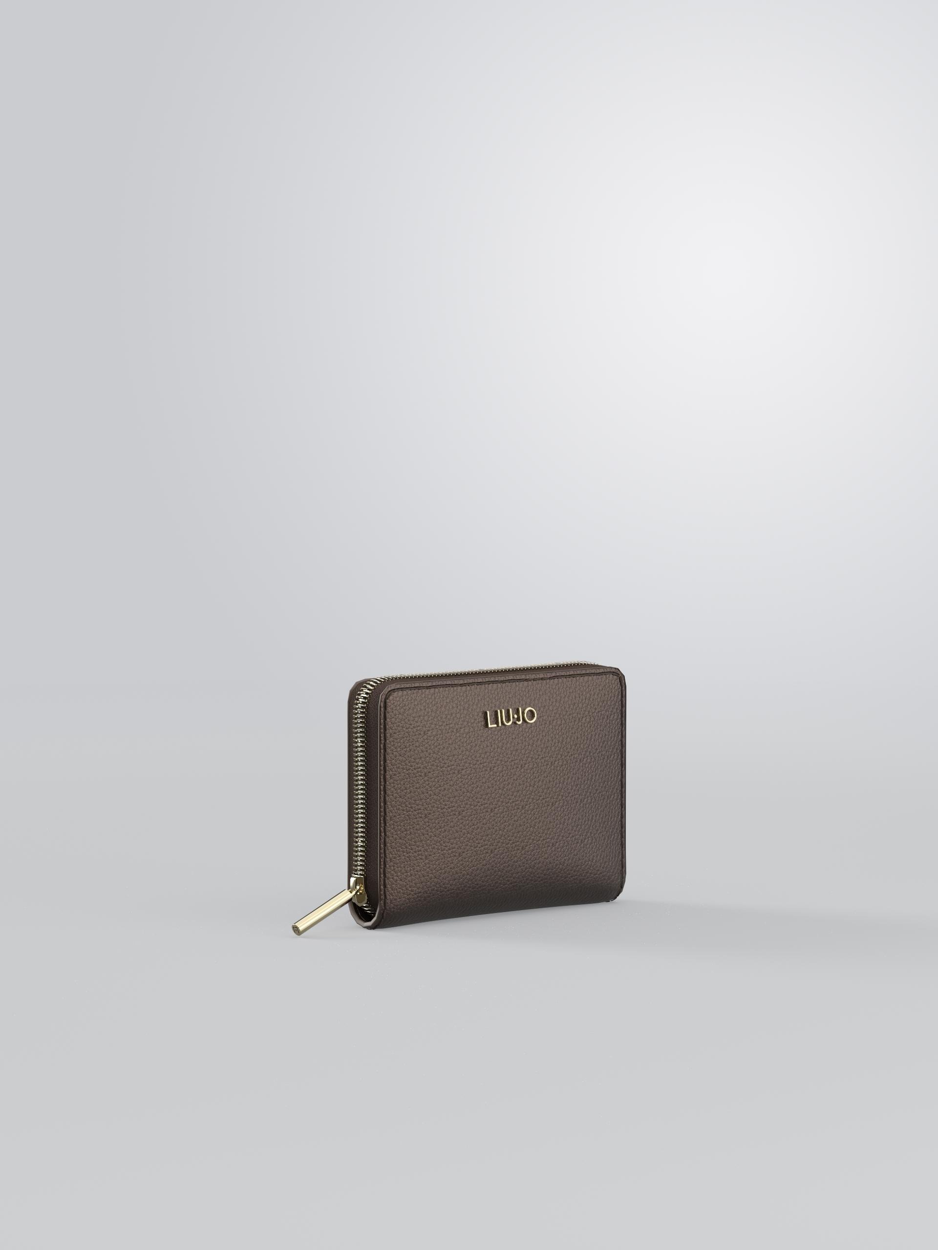 LIU JO WALLET X0782 T.moro met. - immagine 2