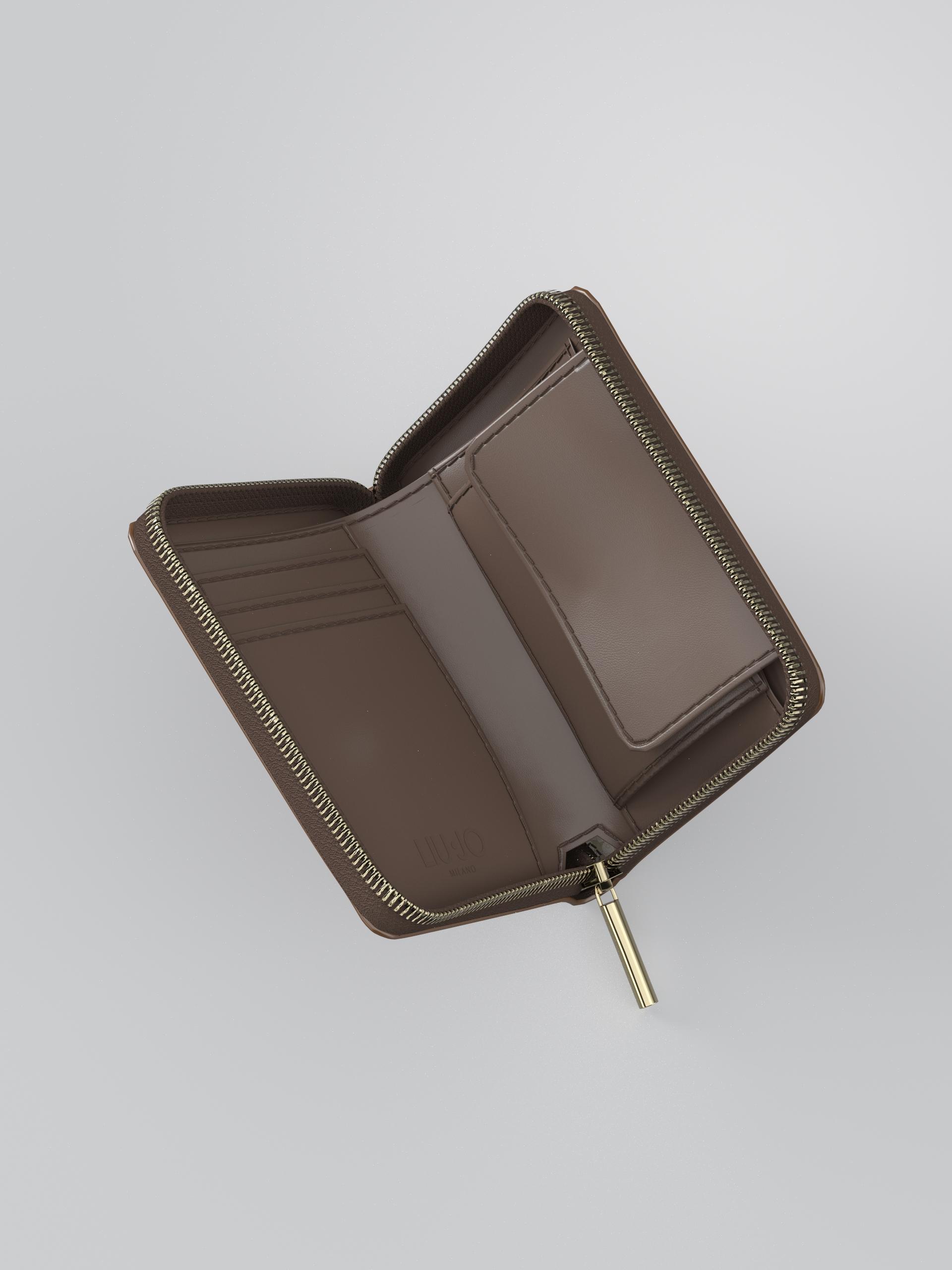 LIU JO WALLET X0782 T.moro met. - immagine 3