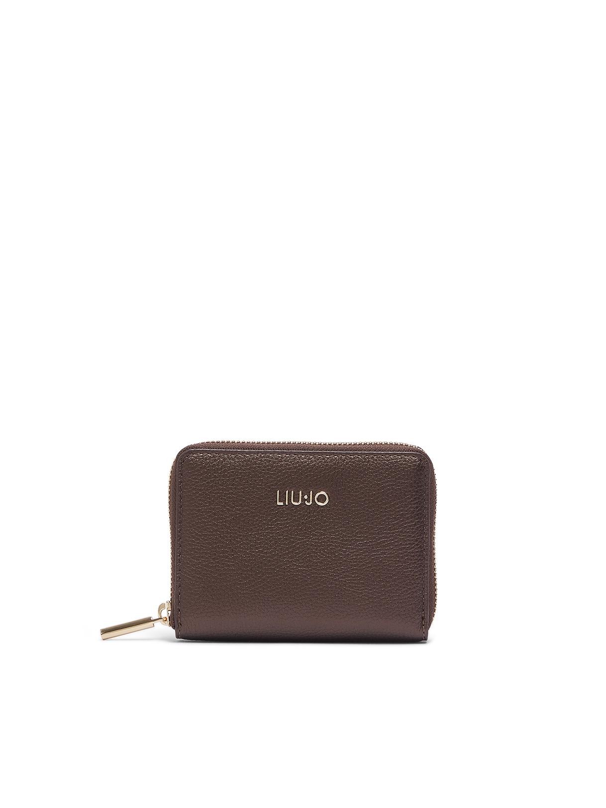 LIU JO WALLET X0782 T.moro met. - immagine 5