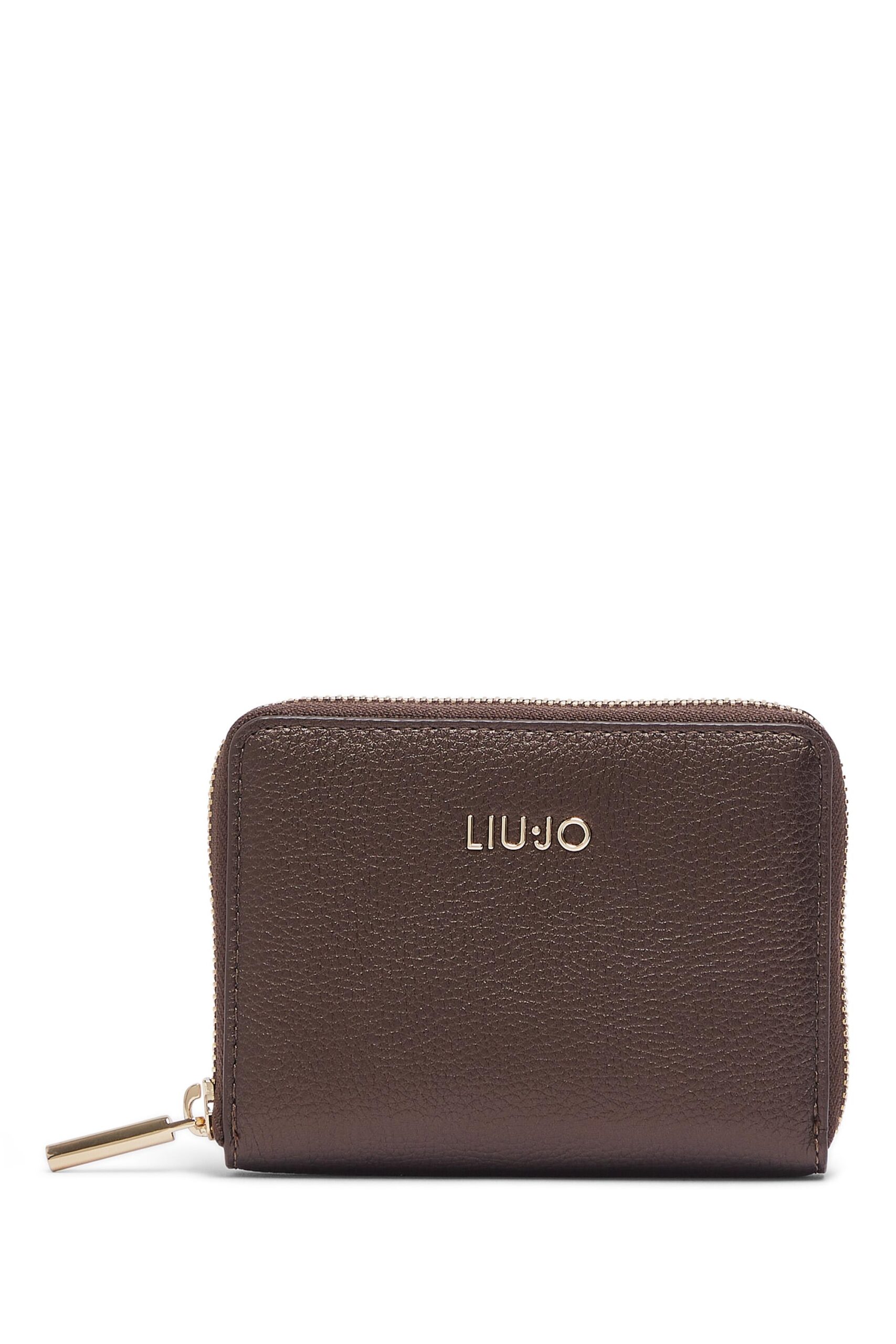 LIU JO WALLET X0782 T.moro met. - immagine 6