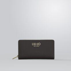LIU JO WALLET 91419 Deep brown