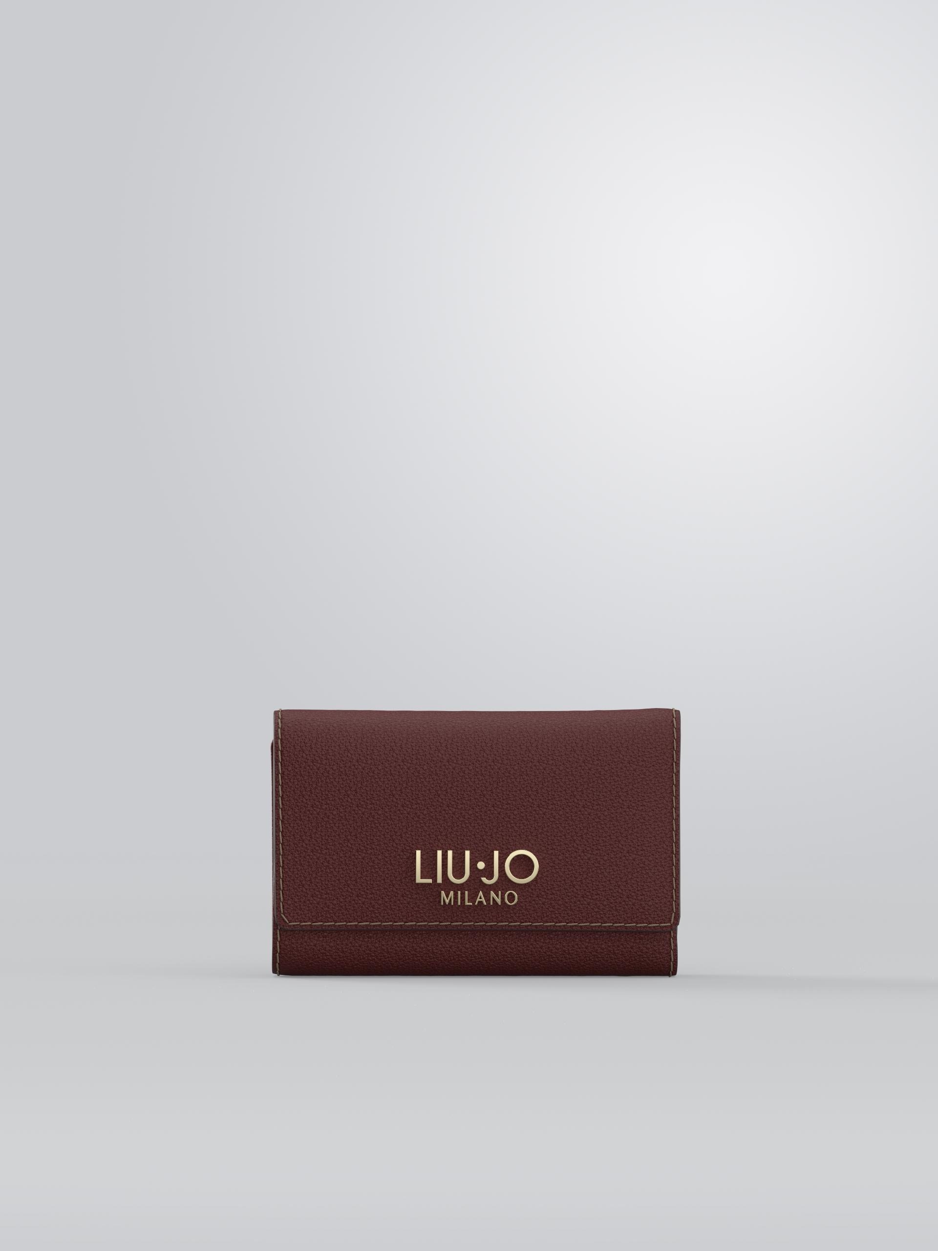 LIU JO WALLET BARN RED 81531
