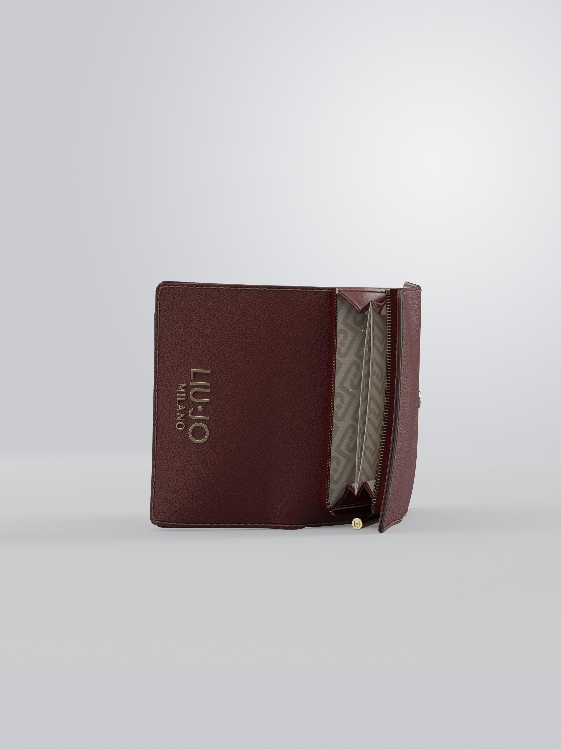 LIU JO WALLET BARN RED 81531 - immagine 5