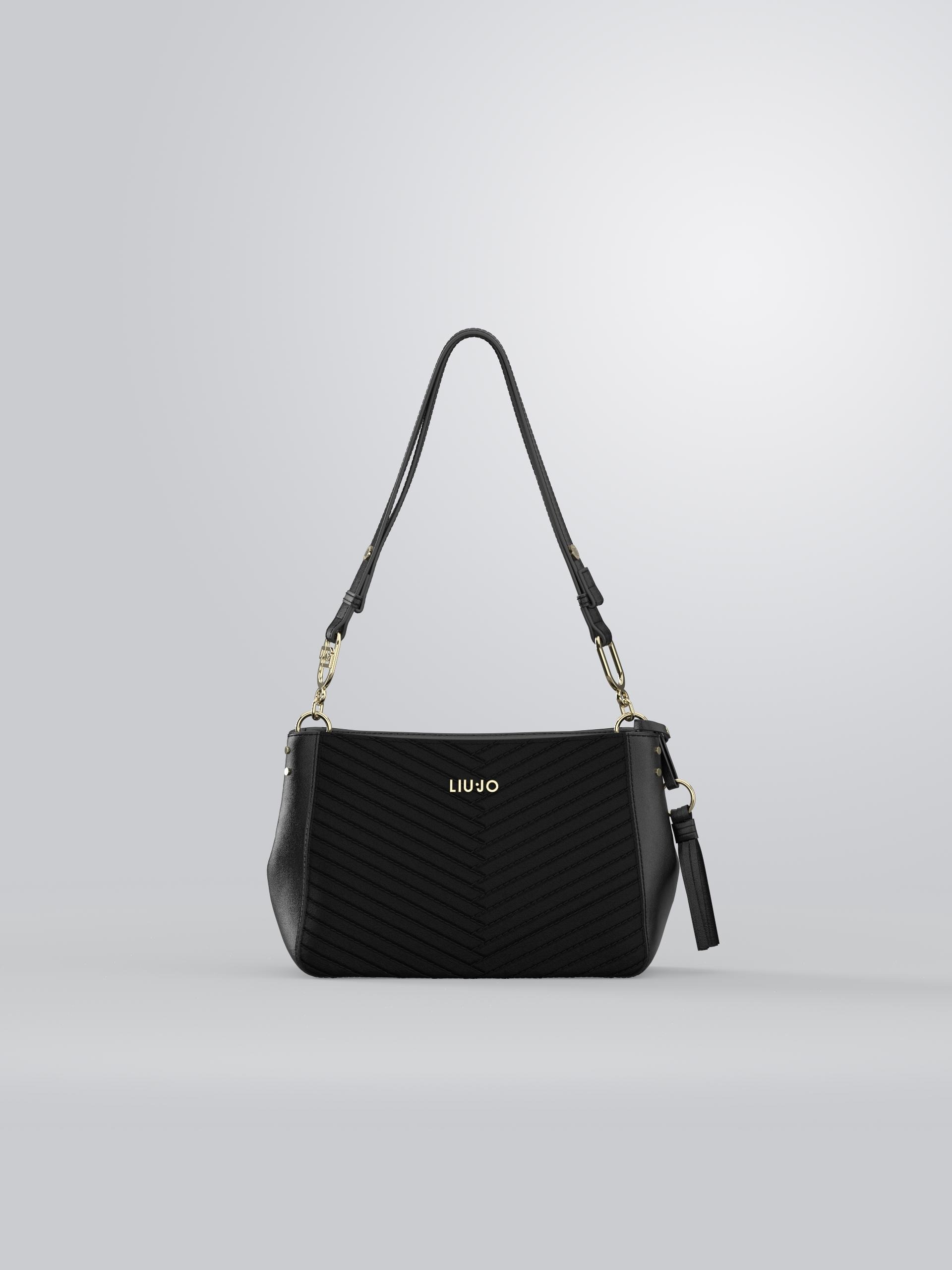 LIU JO CROSS OVER NERO 22222