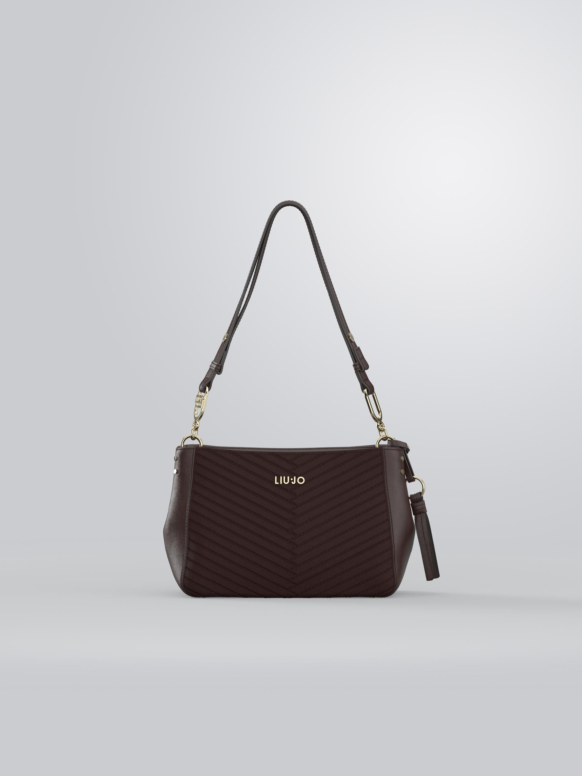LIU JO CROSS OVER 91718 Red aubergine