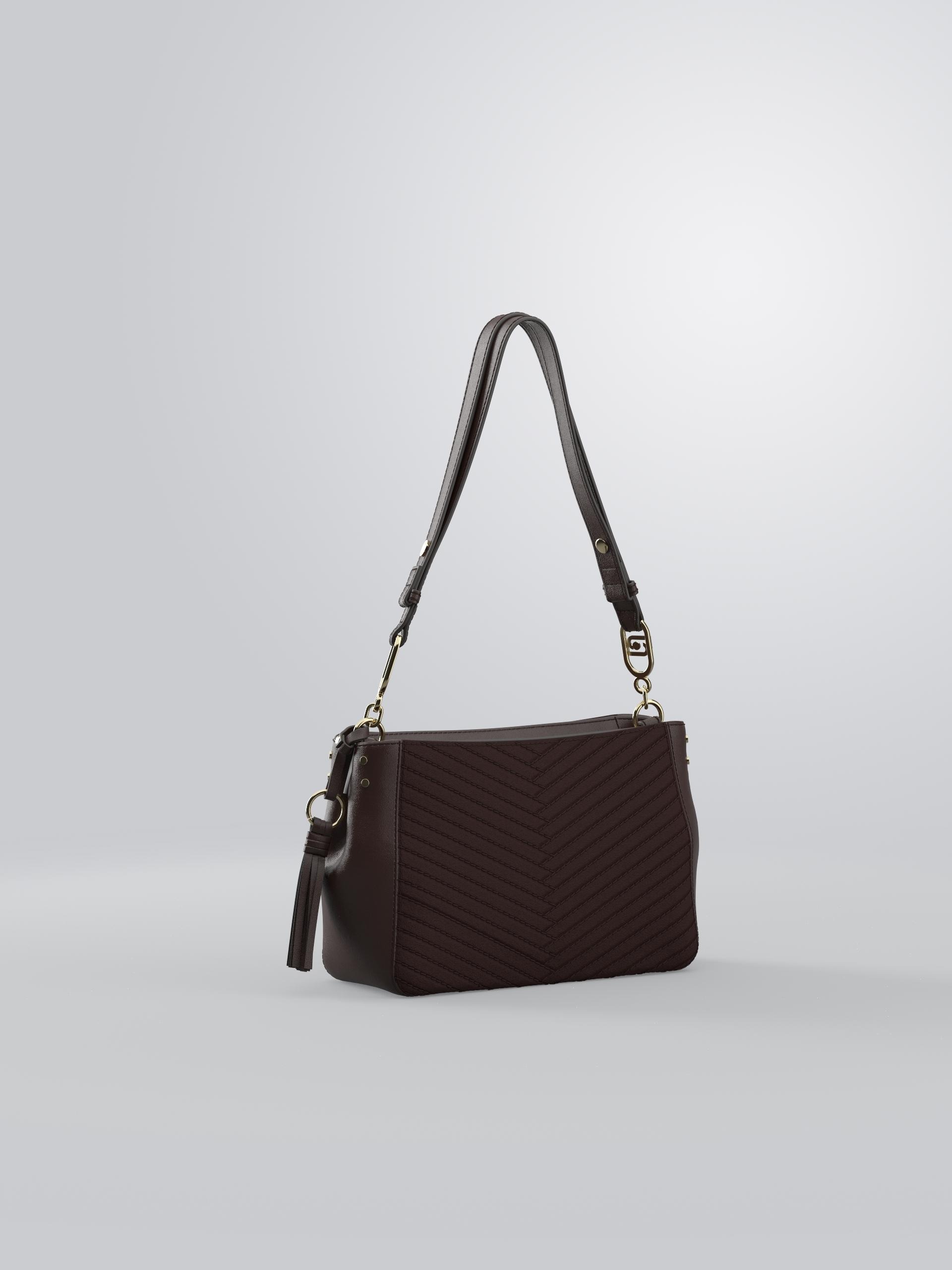 LIU JO CROSS OVER 91718 Red aubergine - immagine 2