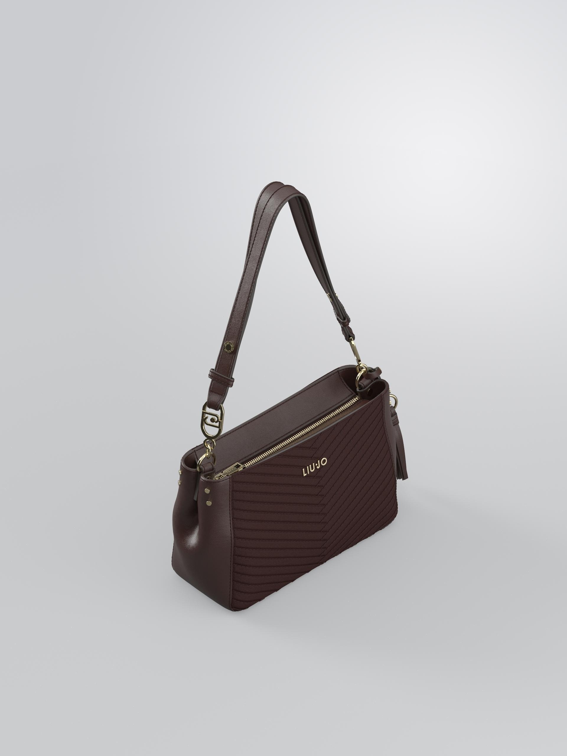LIU JO CROSS OVER 91718 Red aubergine - immagine 3