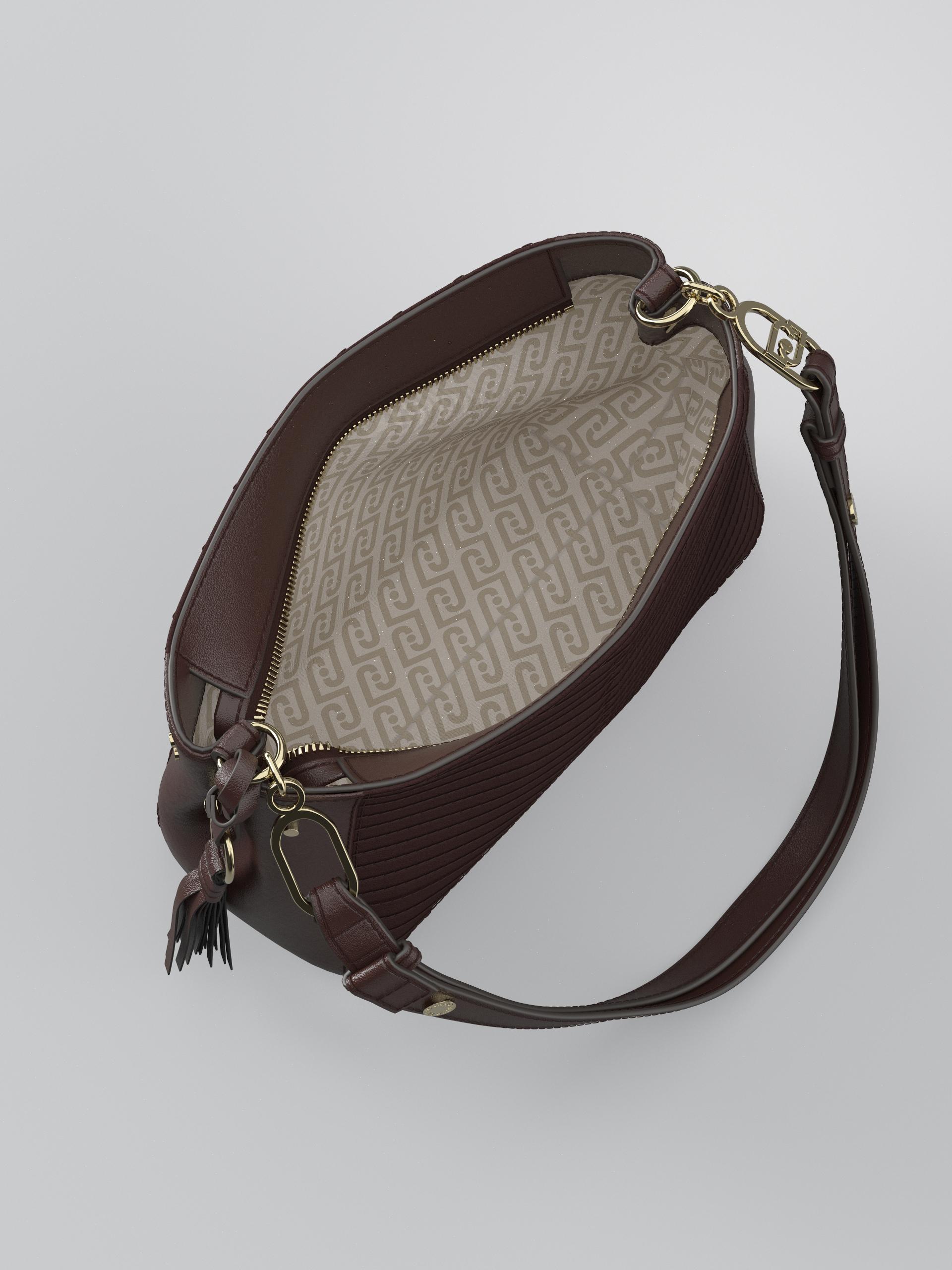 LIU JO CROSS OVER 91718 Red aubergine - immagine 5