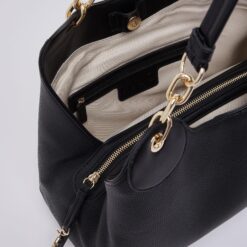 LIU JO BOSTON BAG B1848 NERO GOLD