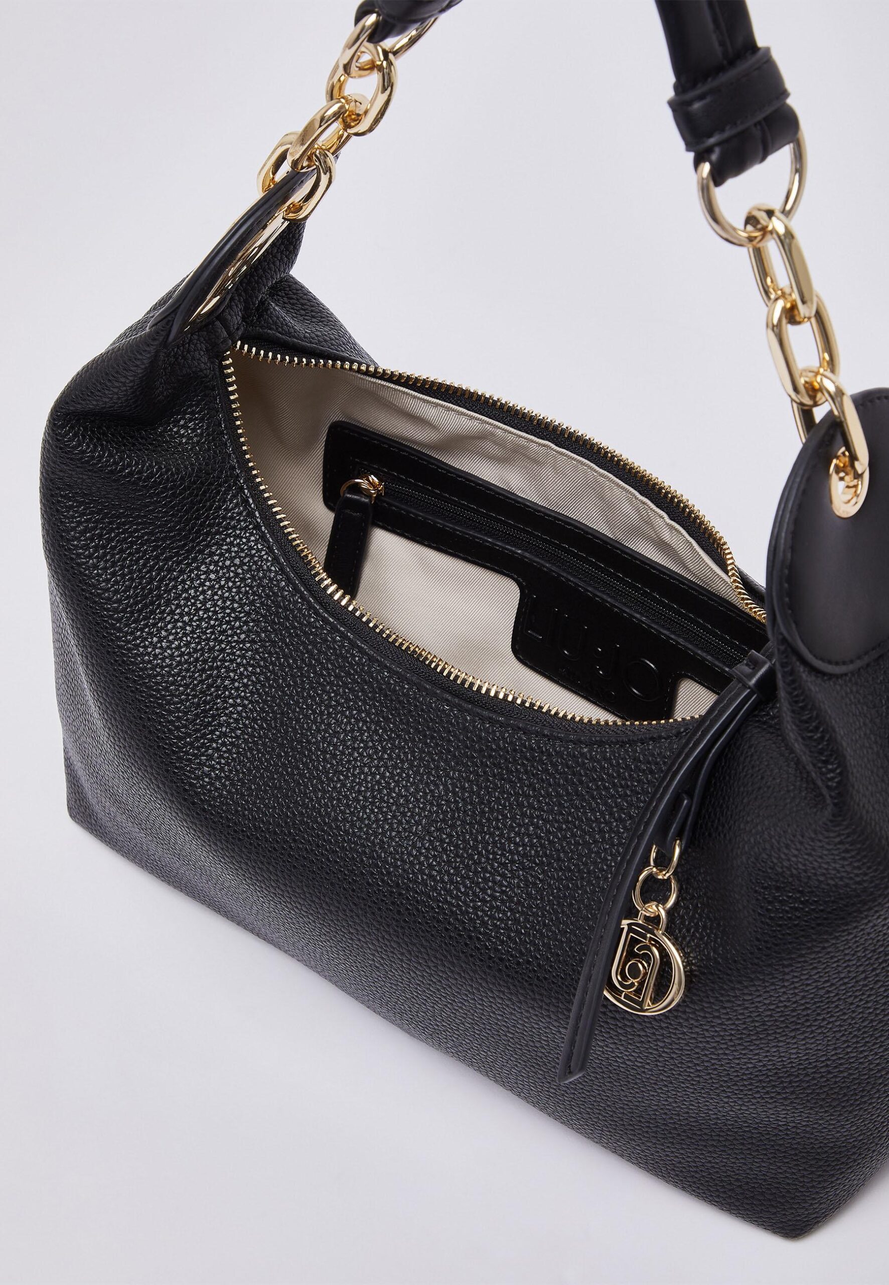 LIU JO CROSS OVER B1848 NERO GOLD