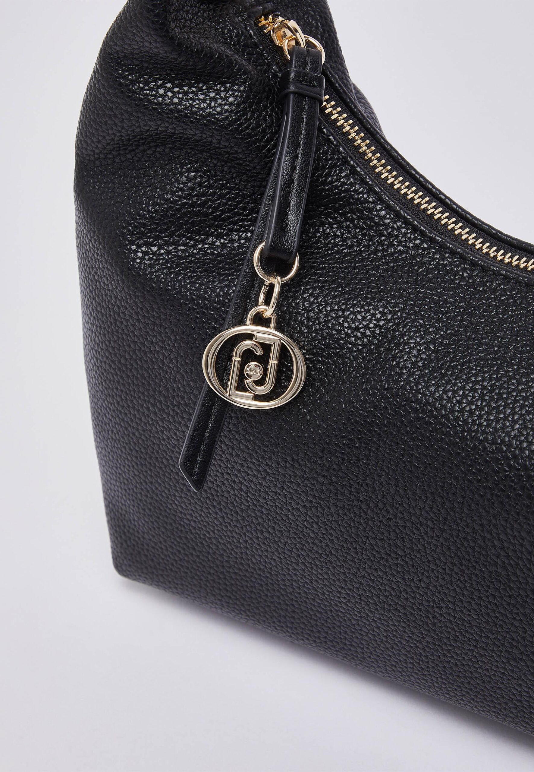 LIU JO CROSS OVER B1848 NERO GOLD - immagine 2