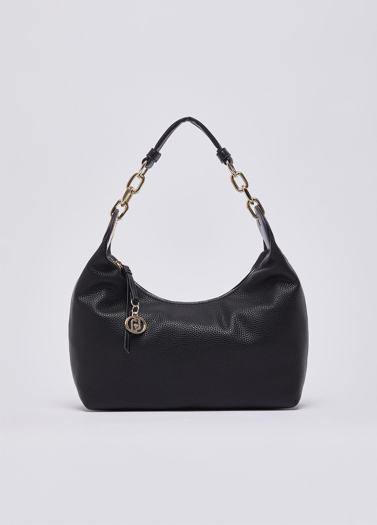 LIU JO CROSS OVER B1848 NERO GOLD - immagine 3