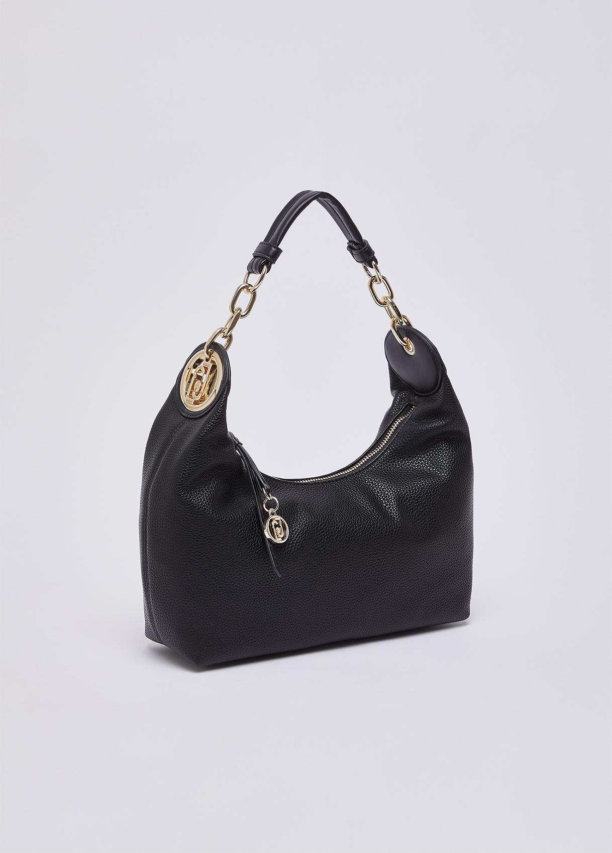 LIU JO CROSS OVER B1848 NERO GOLD - immagine 6