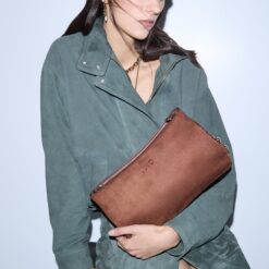 LIU JO SMALL HANDBAG 09032 Tabacco