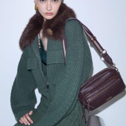 LIU JO CAMERA CASE 91718 Red aubergine