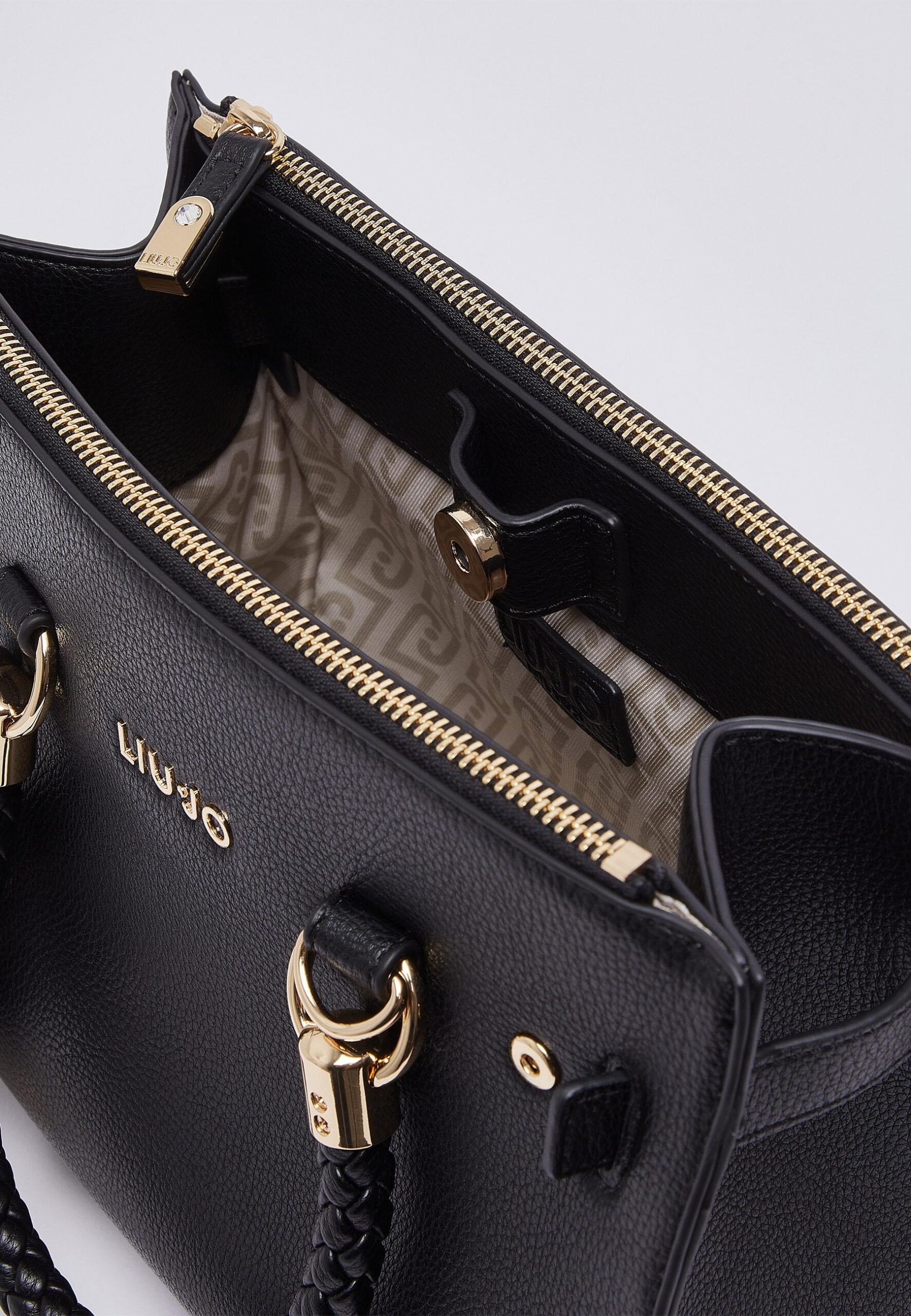 LIU JO BOSTON BAG NERO 22222