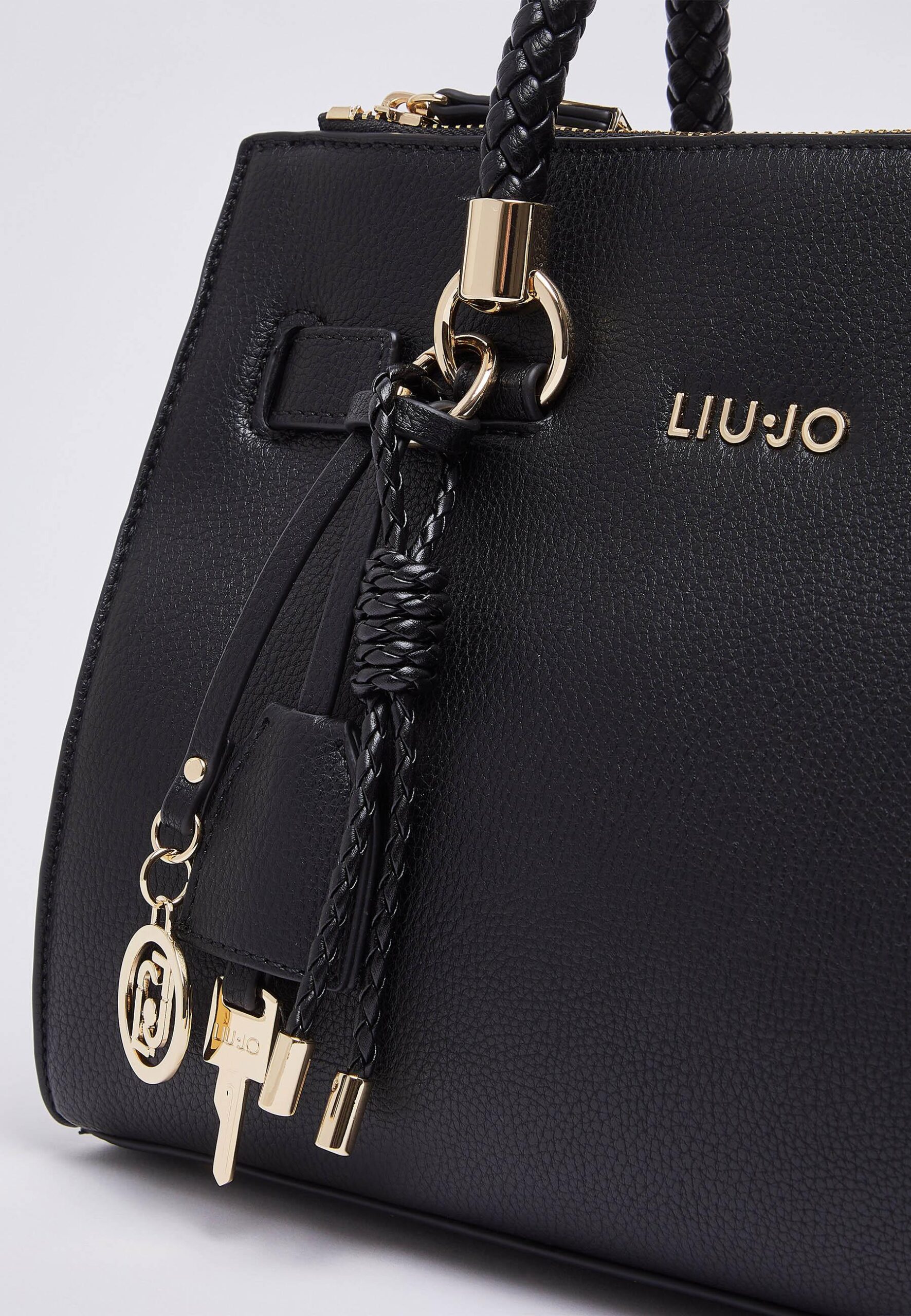 LIU JO BOSTON BAG NERO 22222 - immagine 2