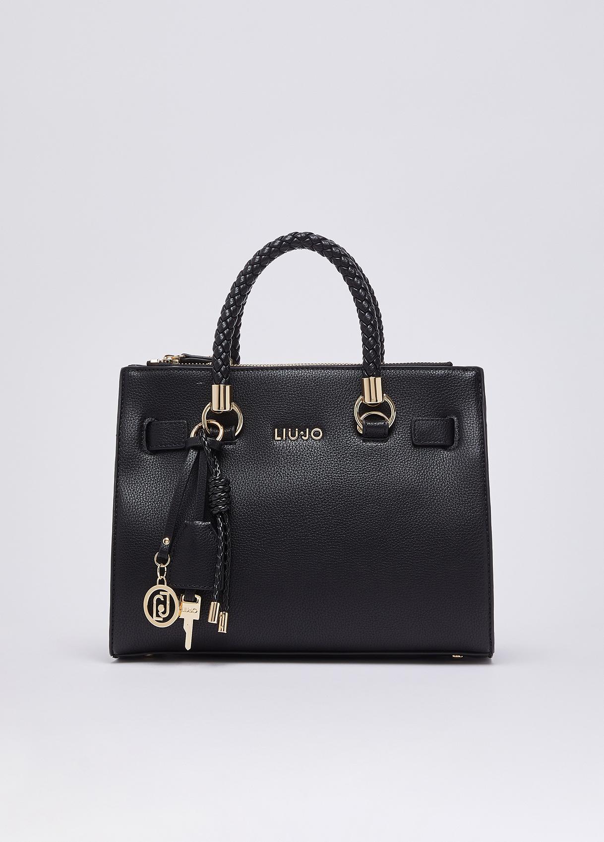 LIU JO BOSTON BAG NERO 22222 - immagine 3