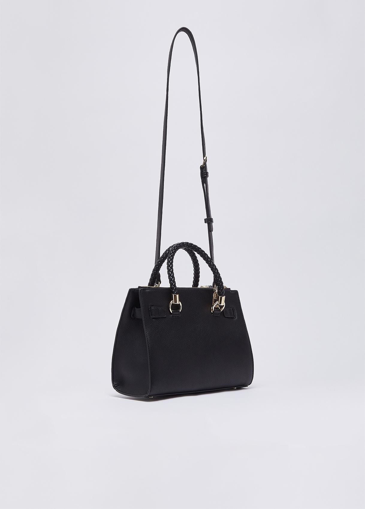LIU JO BOSTON BAG NERO 22222 - immagine 4