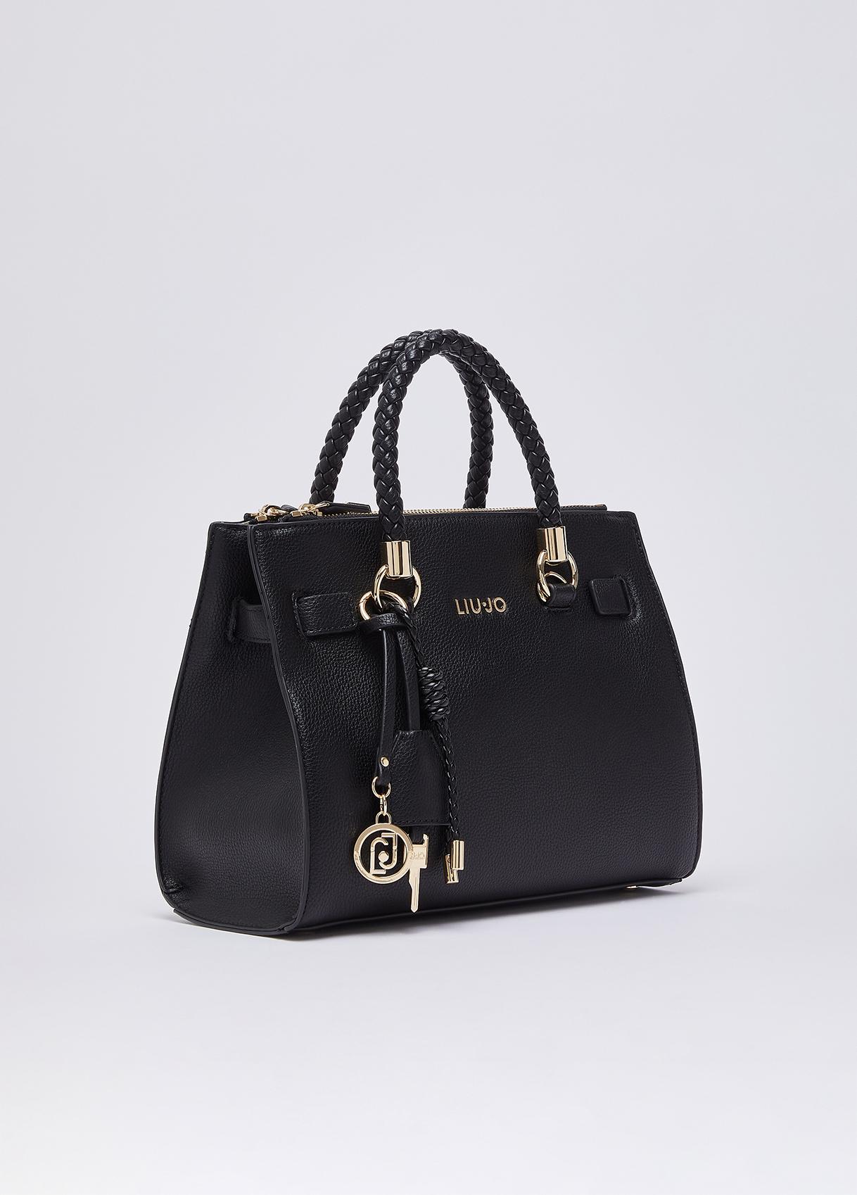 LIU JO BOSTON BAG NERO 22222 - immagine 5
