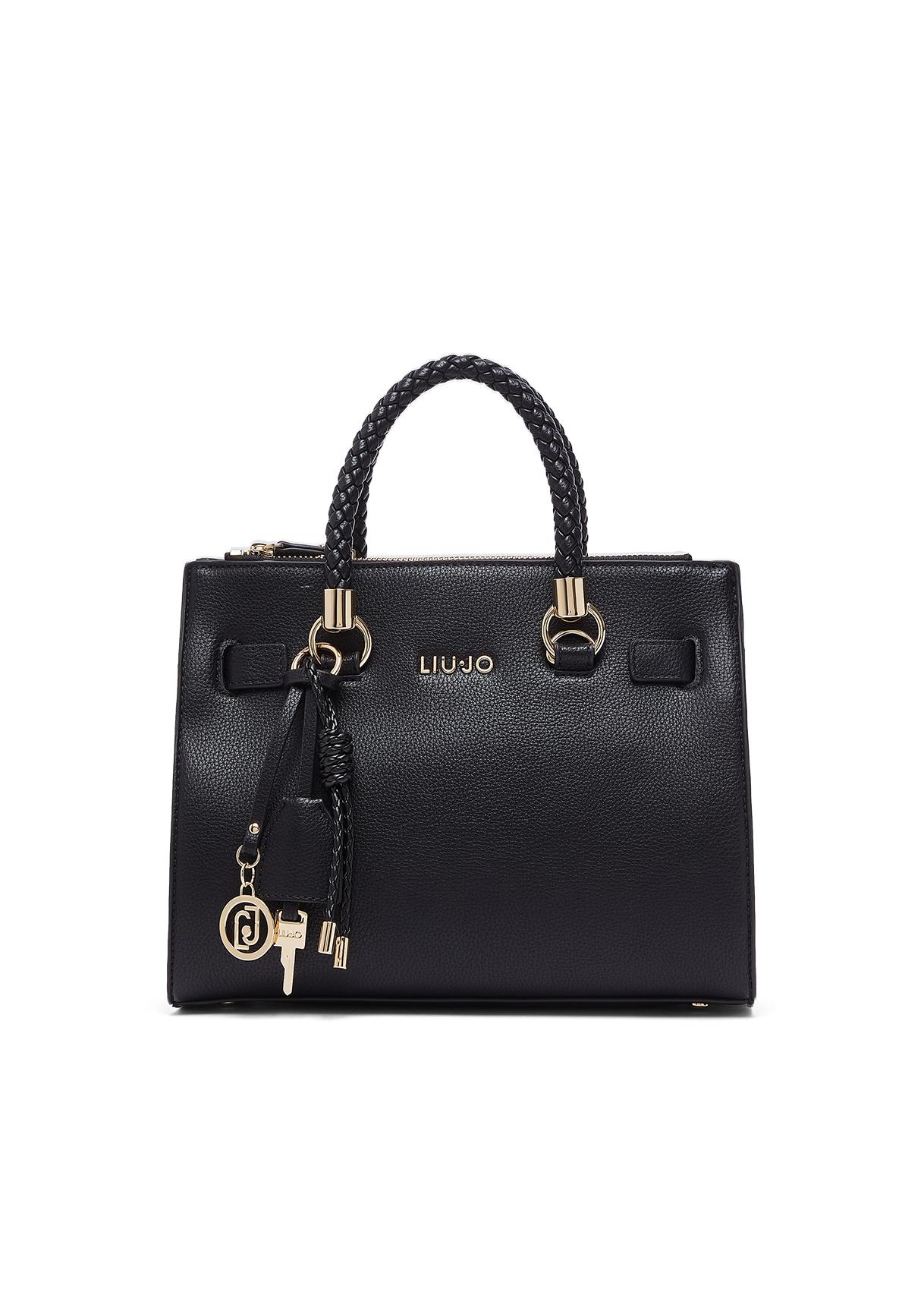 LIU JO BOSTON BAG NERO 22222 - immagine 6