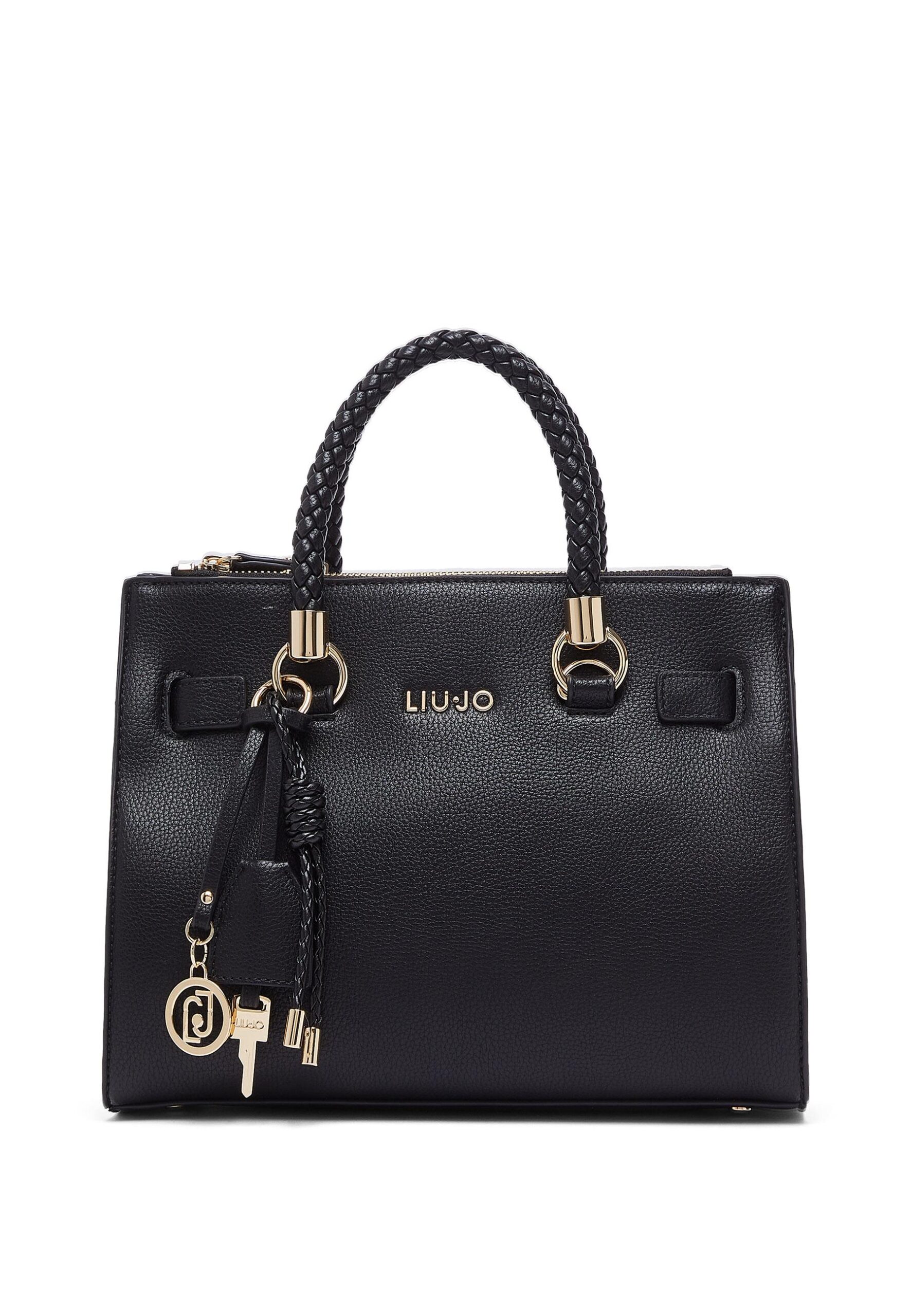 LIU JO BOSTON BAG NERO 22222 - immagine 8