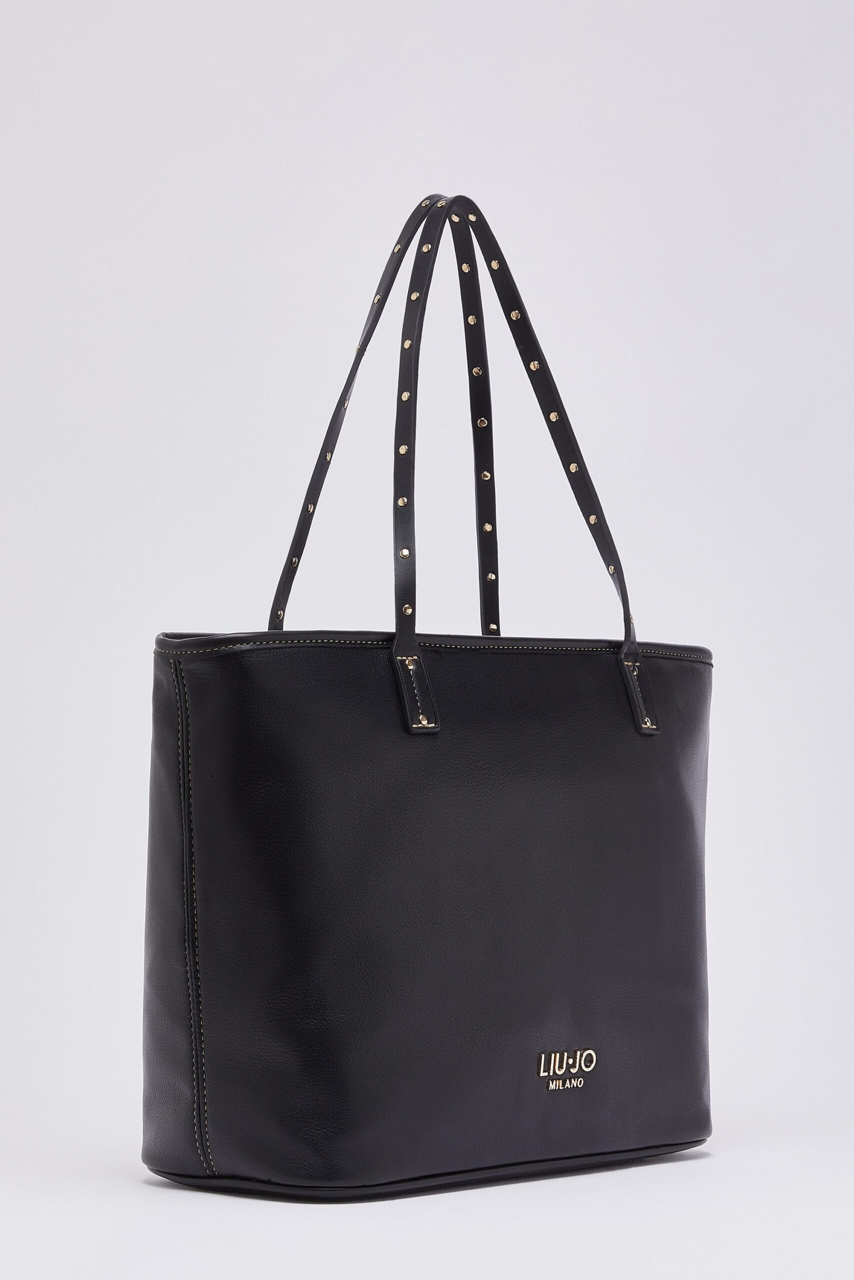 LIU JO SHOPPING BAG NERO 22222