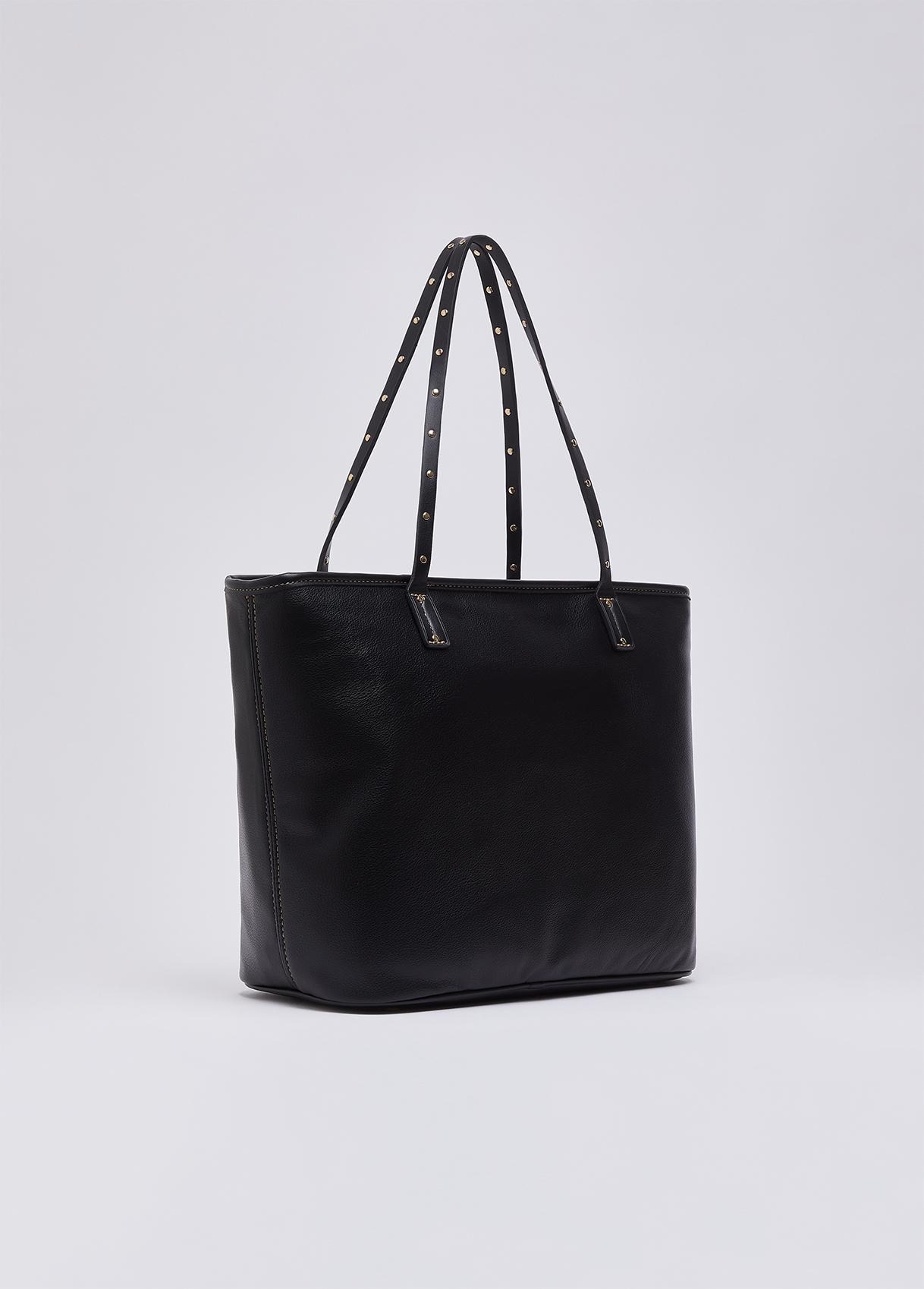 LIU JO SHOPPING BAG NERO 22222 - immagine 4