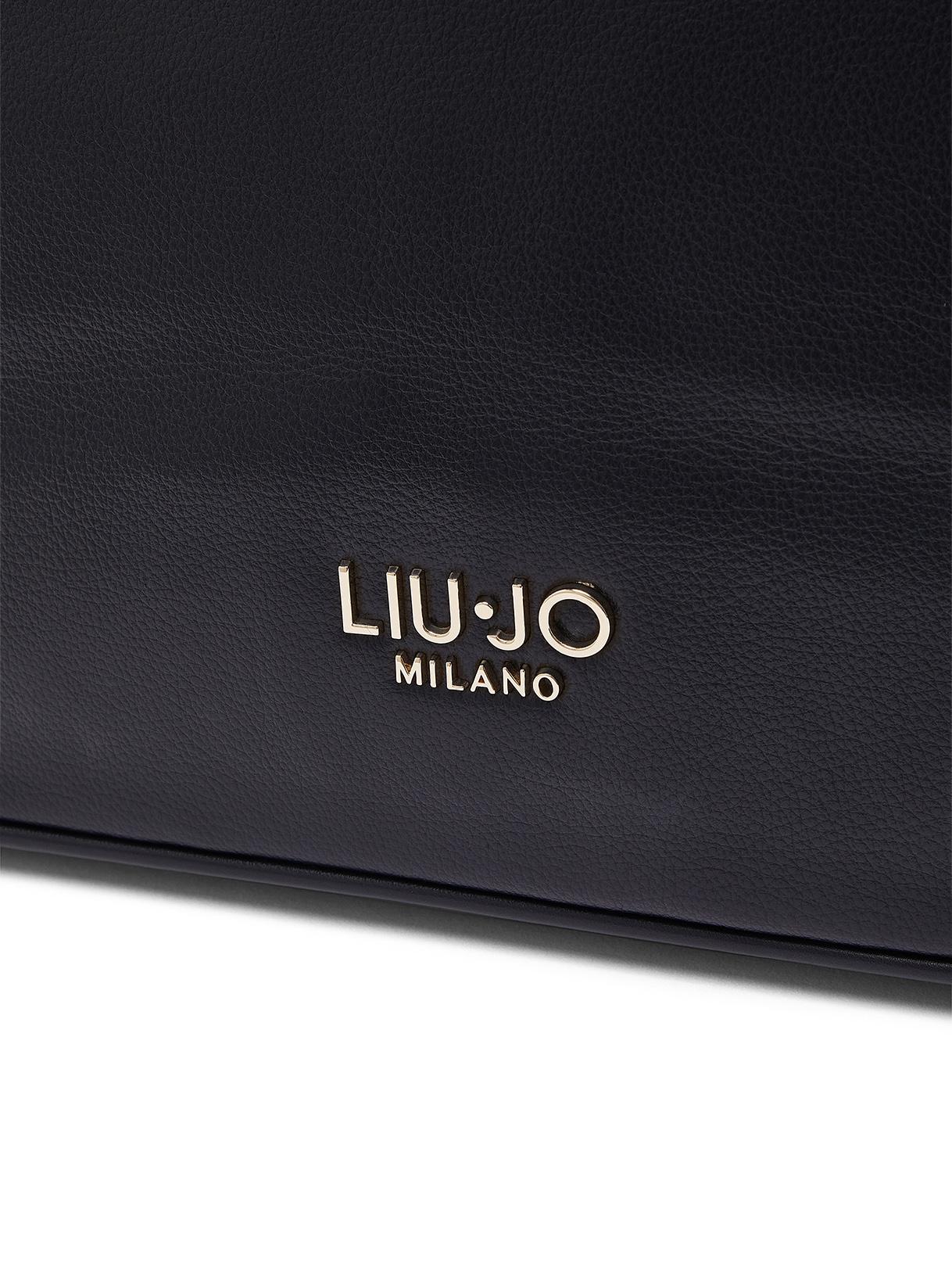 LIU JO SHOPPING BAG NERO 22222 - immagine 8