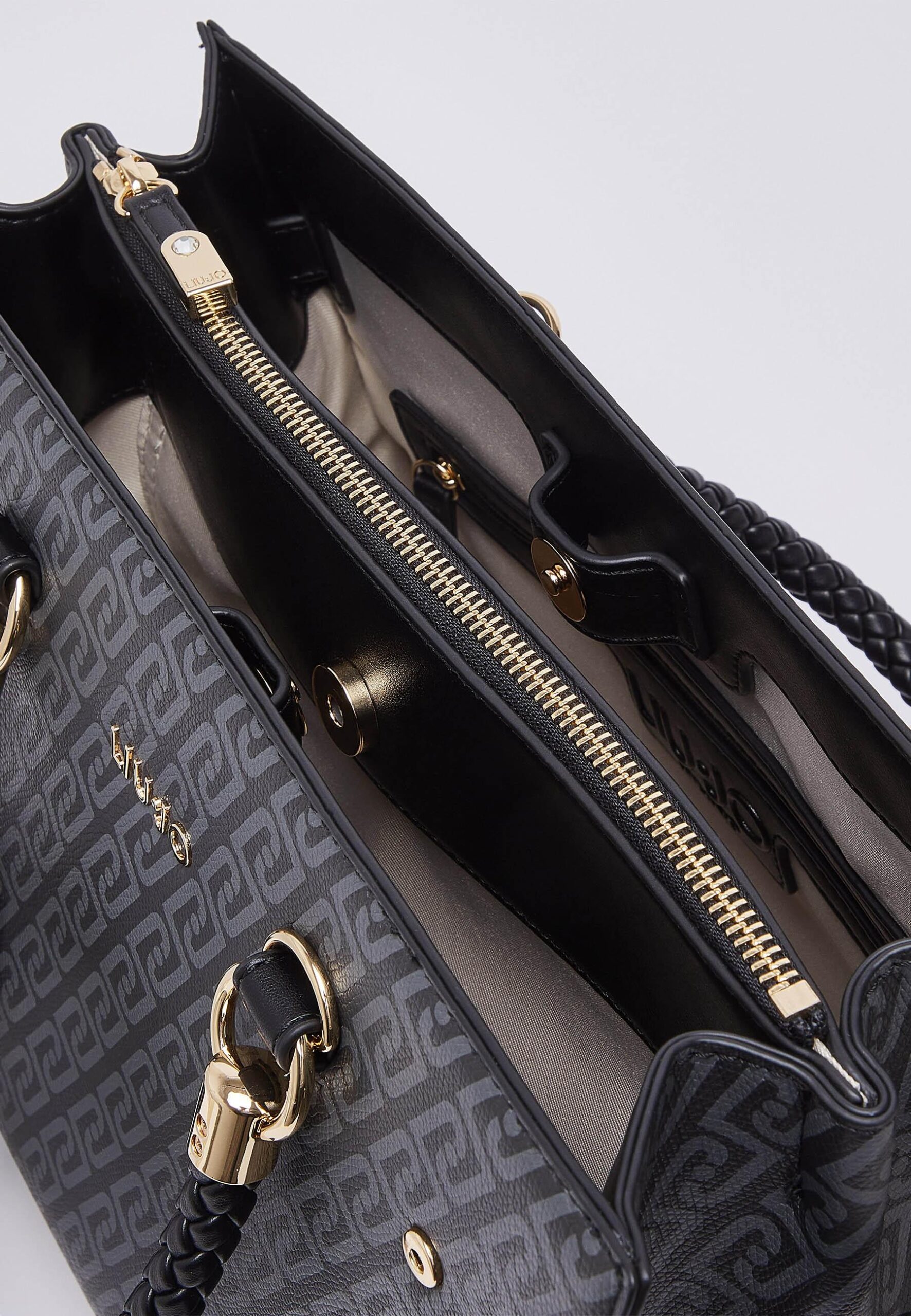 LIU JO SHOPPING NERO 22222