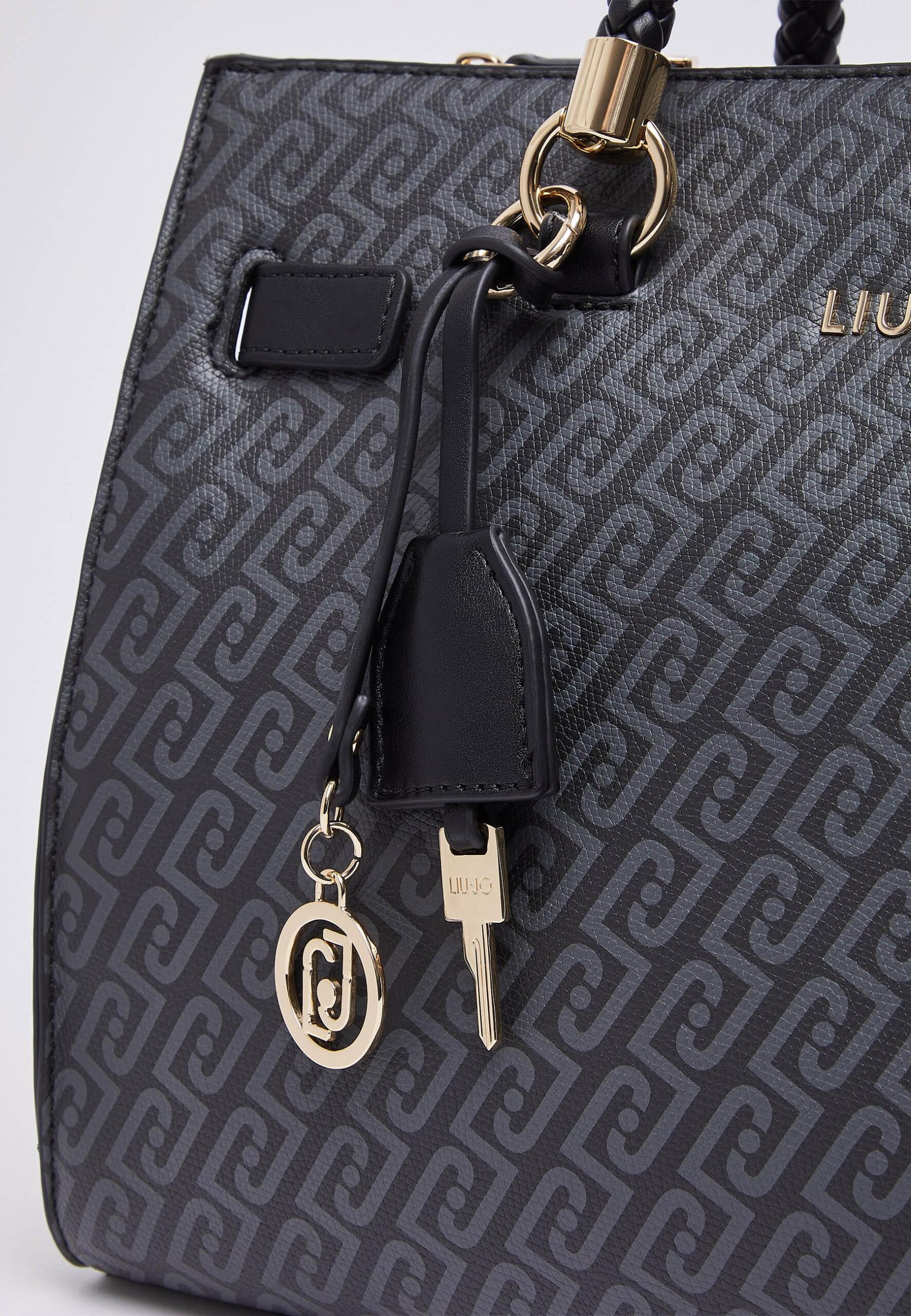 LIU JO SHOPPING NERO 22222 - immagine 2