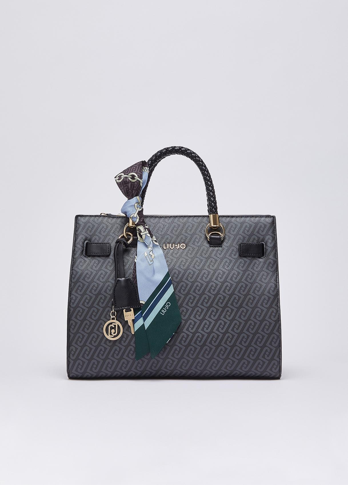 LIU JO SHOPPING NERO 22222 - immagine 3