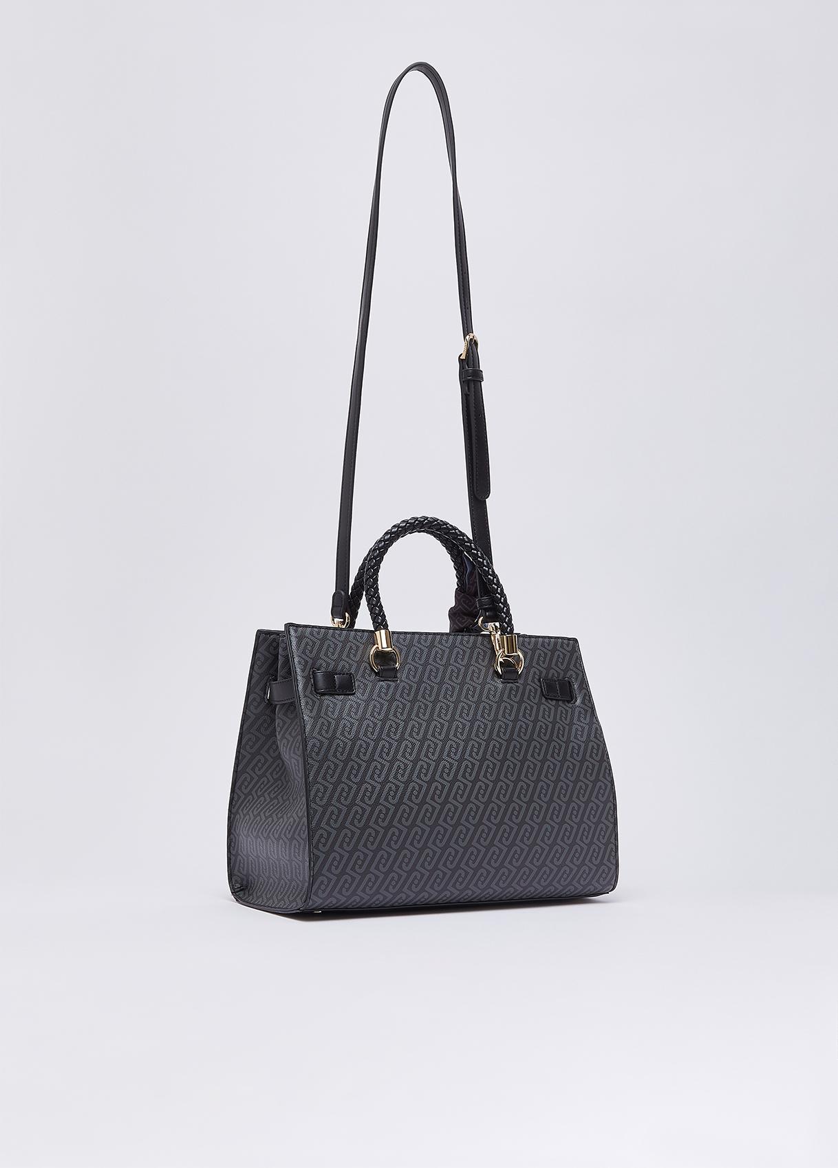 LIU JO SHOPPING NERO 22222 - immagine 4