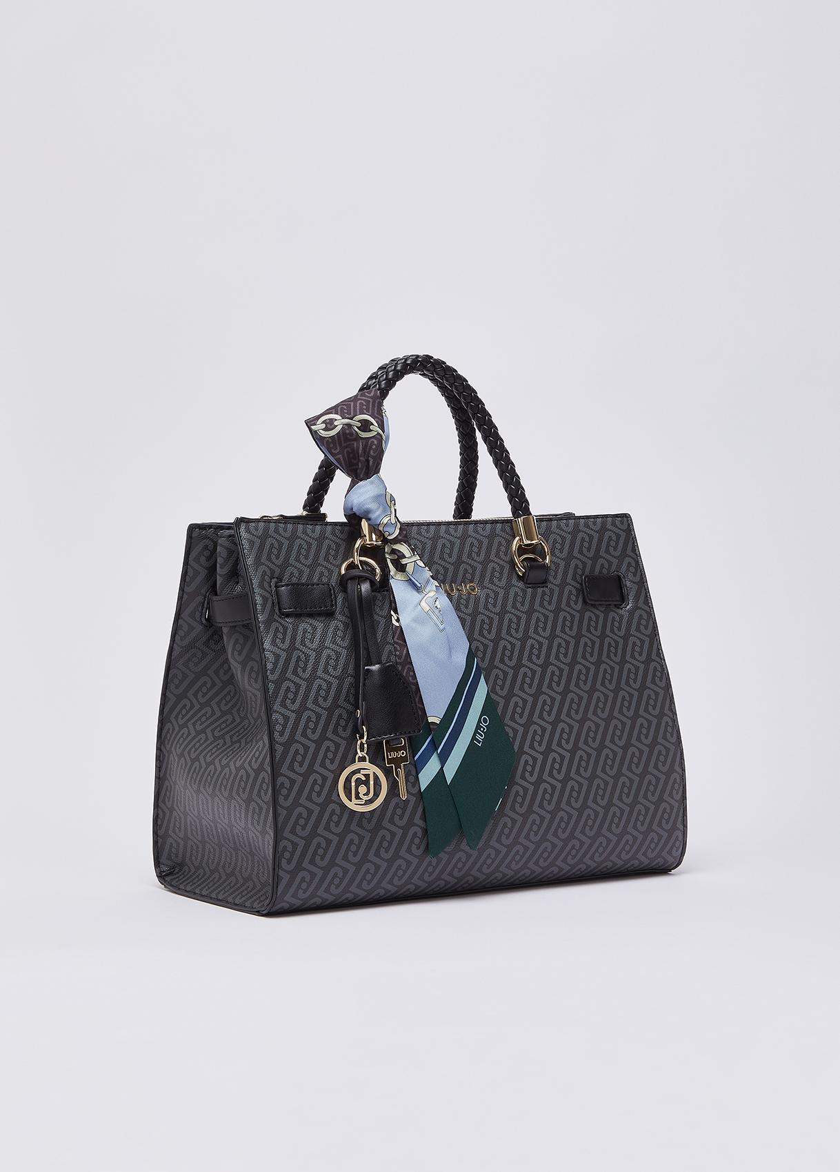 LIU JO SHOPPING NERO 22222 - immagine 5
