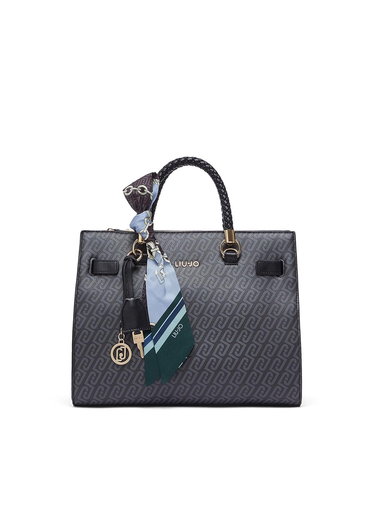 LIU JO SHOPPING NERO 22222 - immagine 6