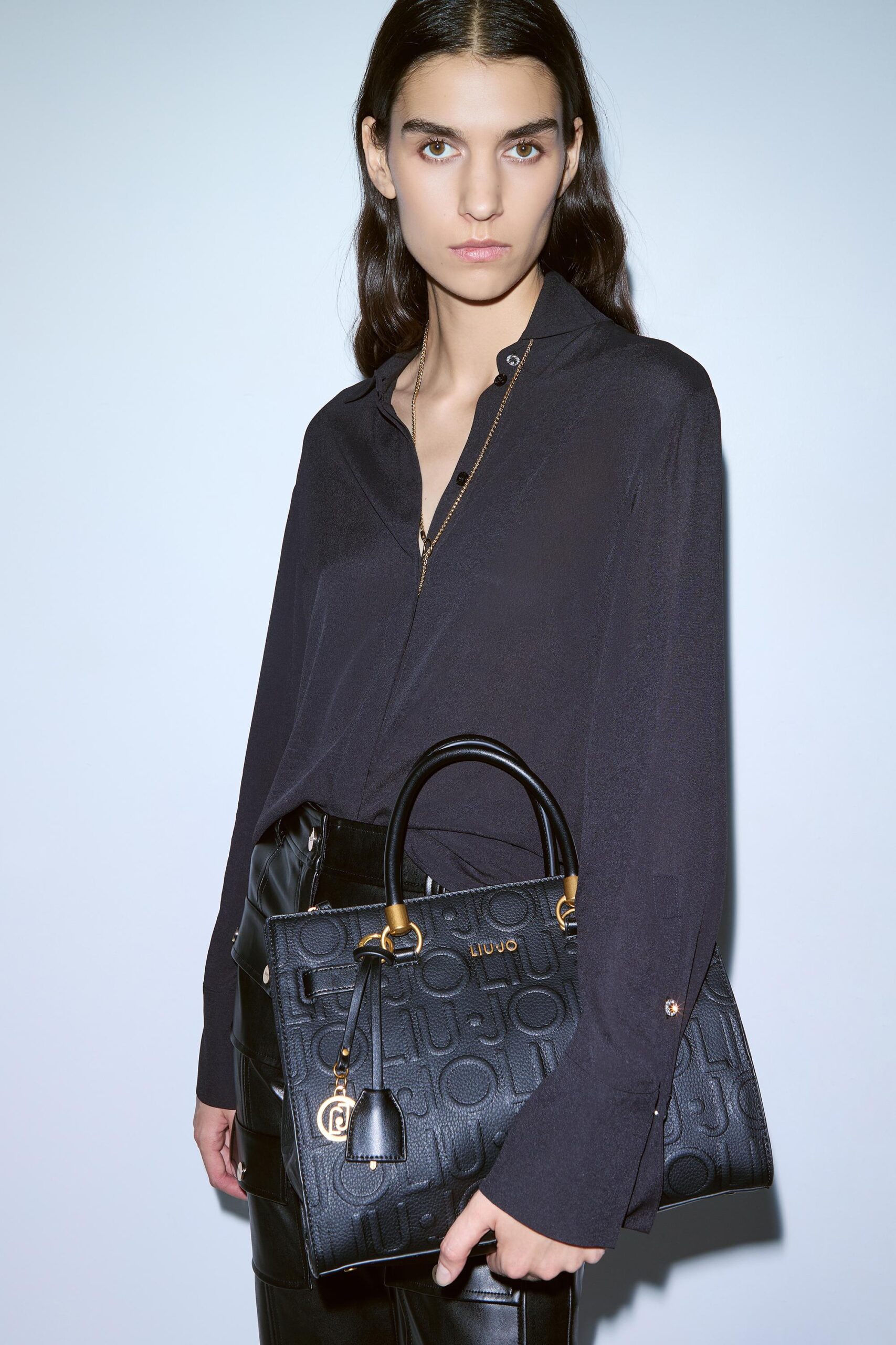 LIU JO SHOPPING NERO 22222 - immagine 3