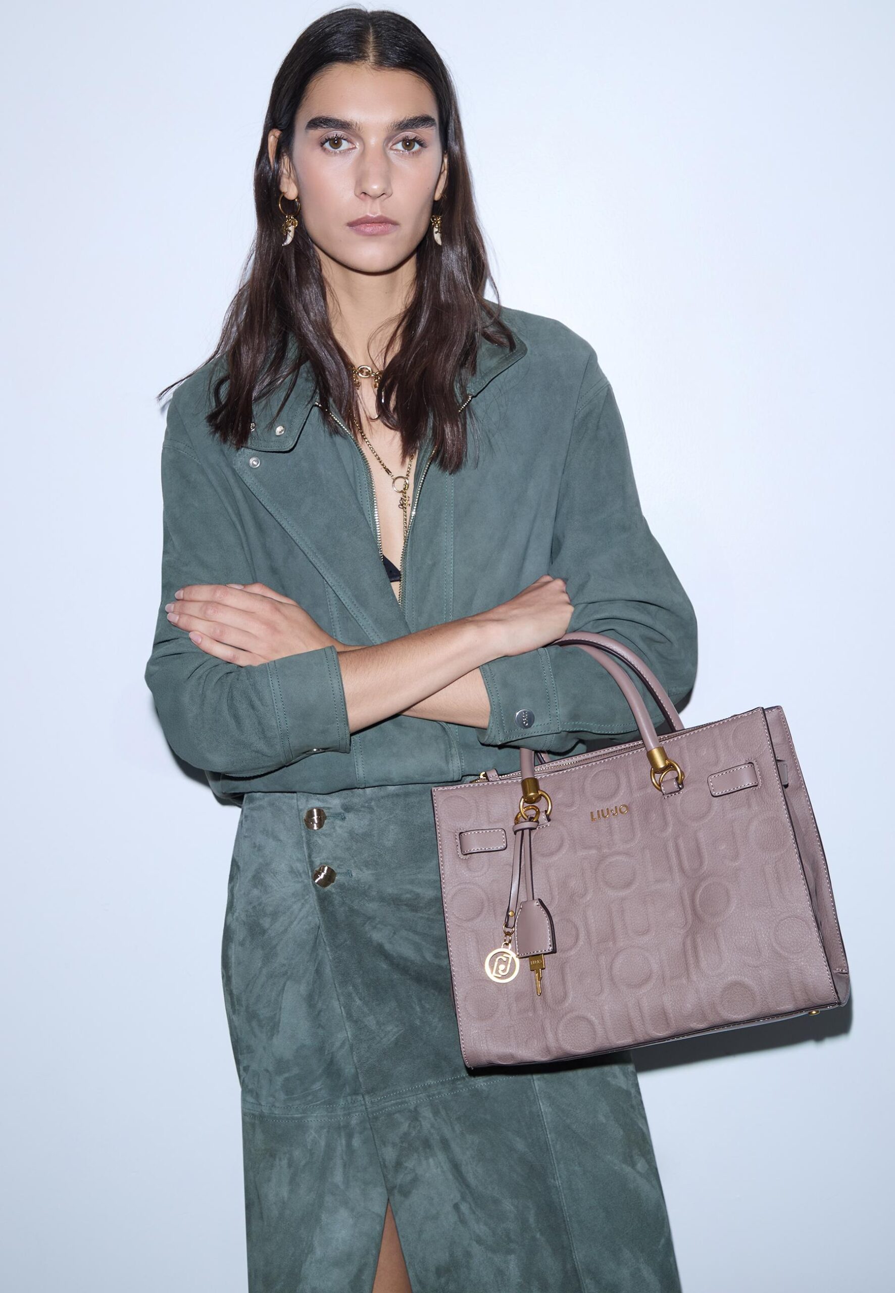 LIU JO SHOPPING 71409 Mocha