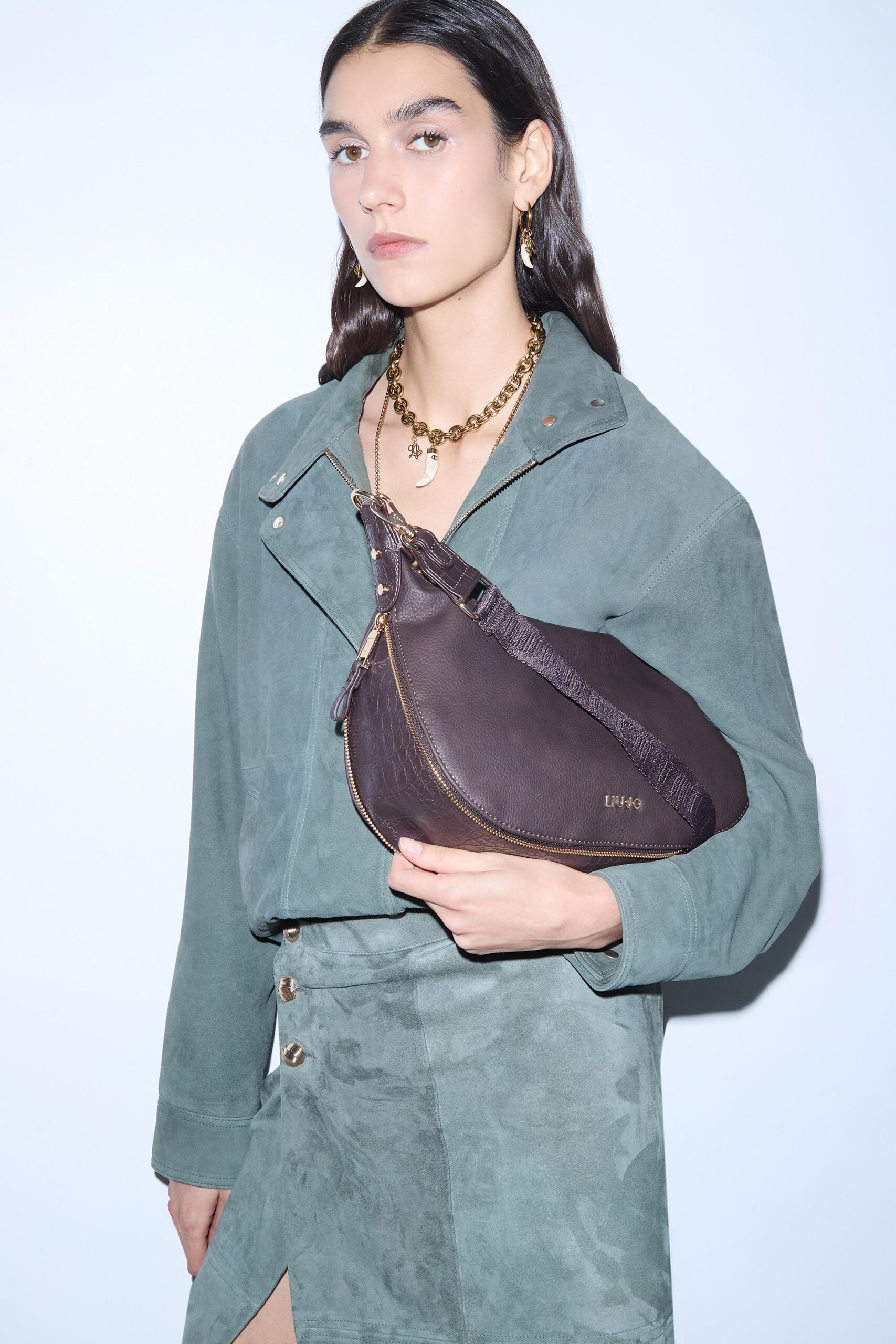 LIU JO HOBO 91419 Deep brown - immagine 2
