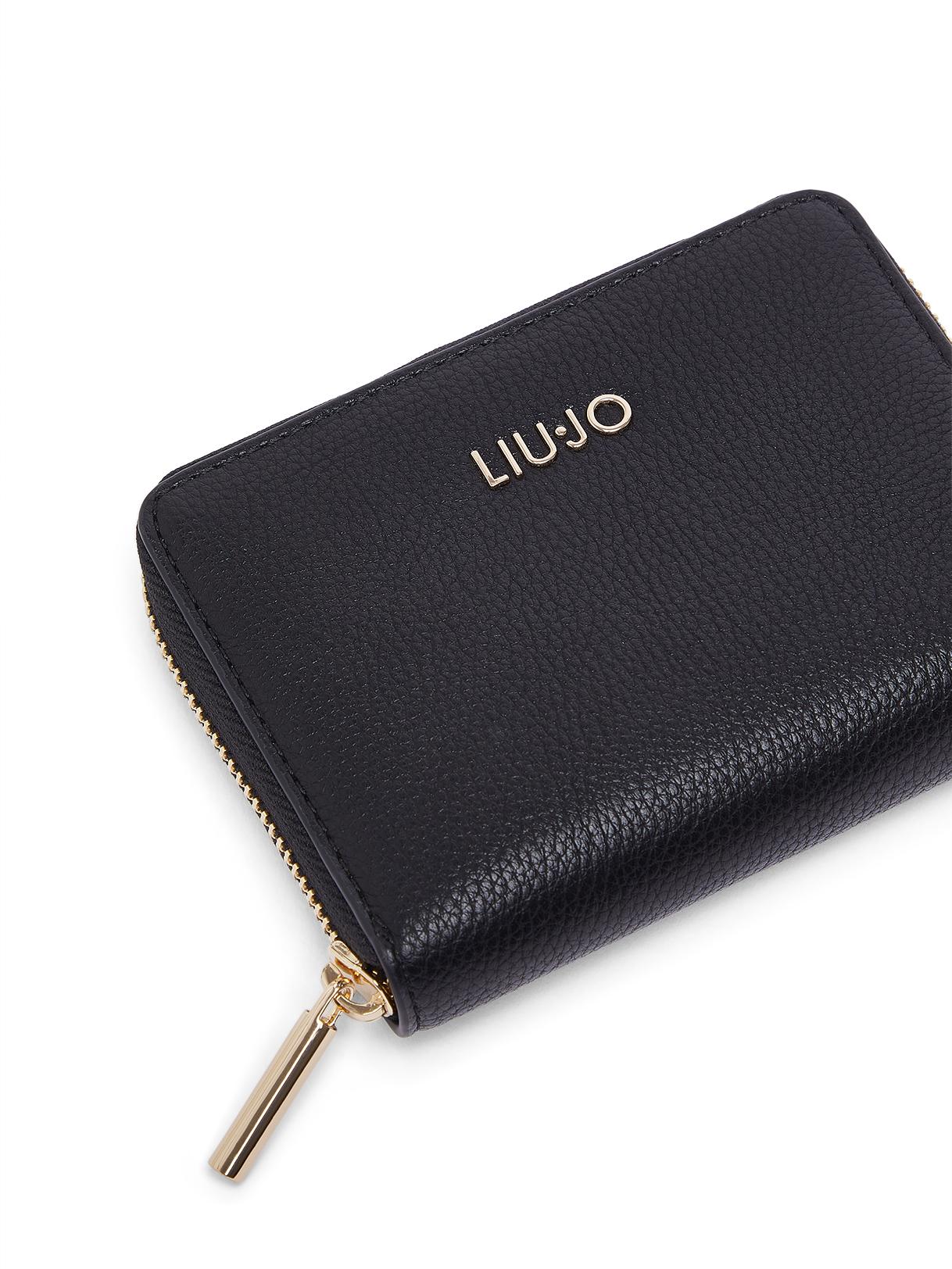 LIU JO WALLET NERO 22222