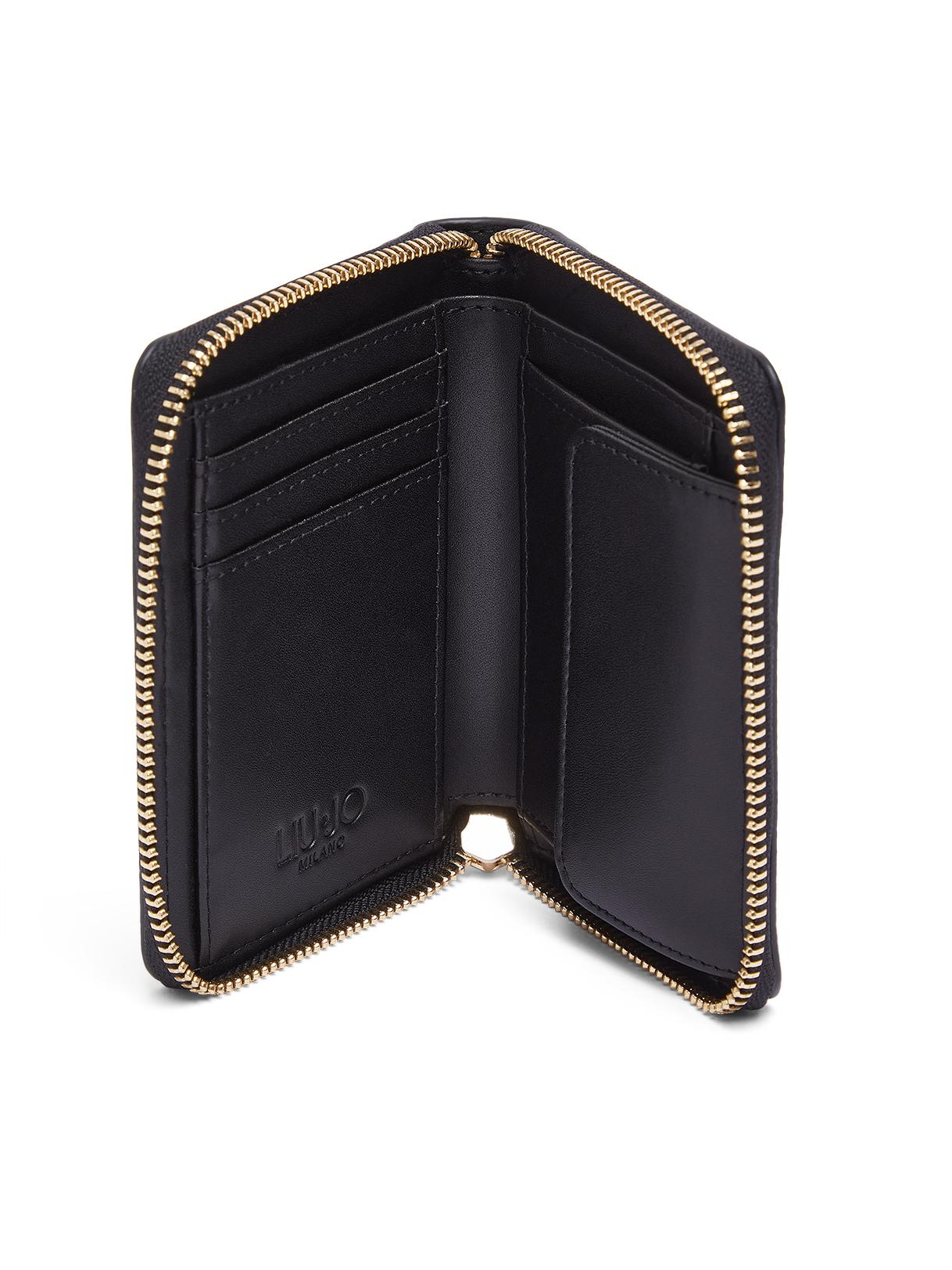 LIU JO WALLET NERO 22222 - immagine 3